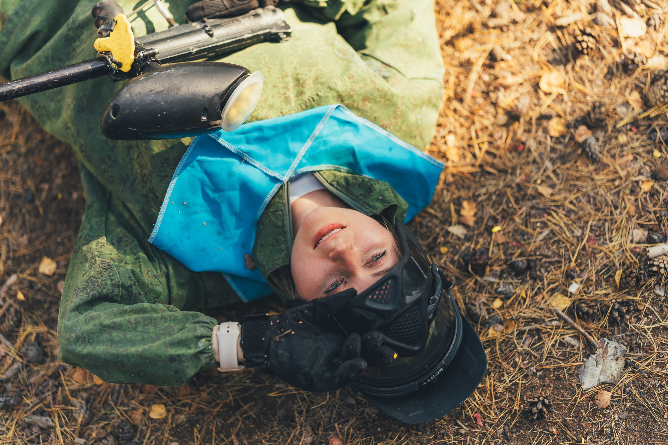 Пейнтбол, Лосино-Петровский, клуб Сова. Наталья Дукалова фотограф Щелково Королев Пушкино Москва Балашиха