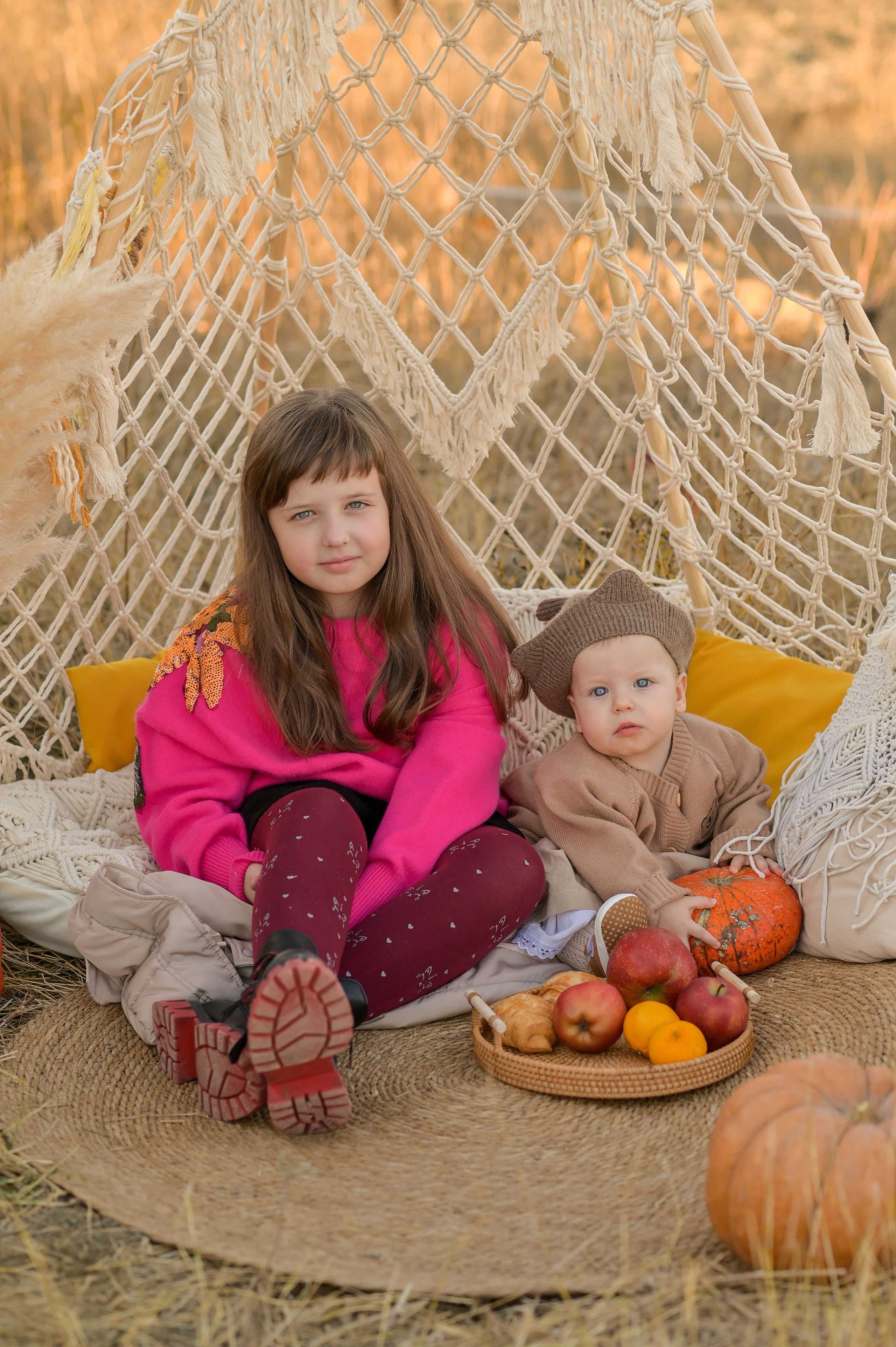 Осенние съемки. Семейный и детский фотограф Анапа
