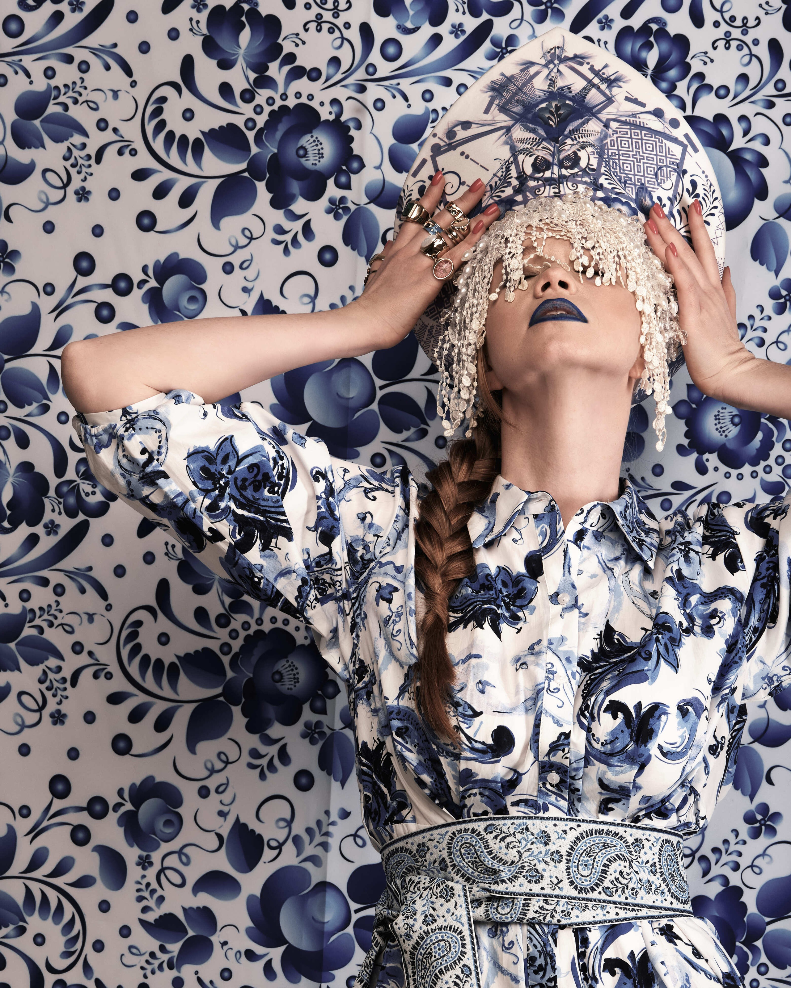 Russian Cultural Code. Fashion Photographer