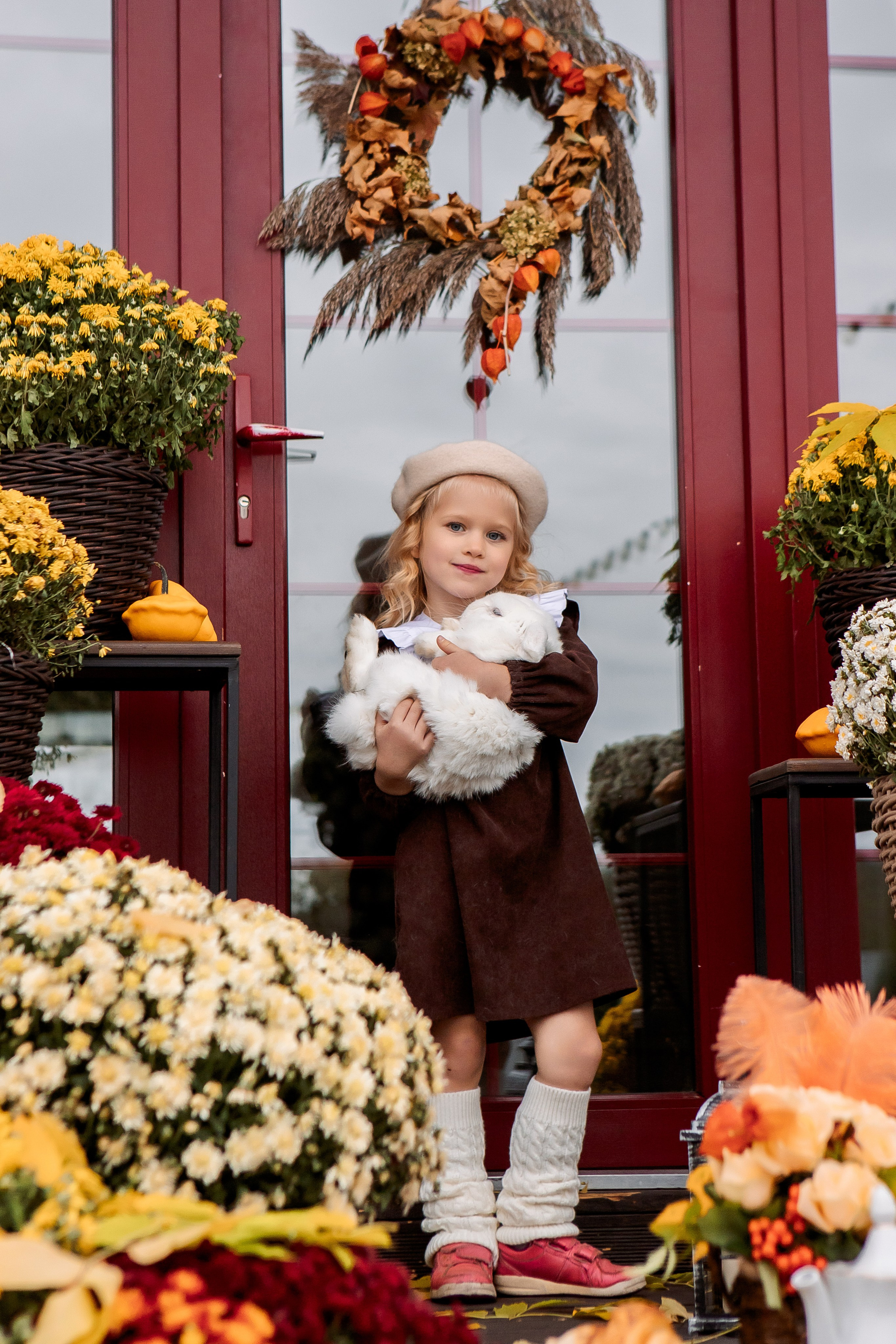 Осенний фотодень. Семейный детский фотограф. Фотосессия в Минске