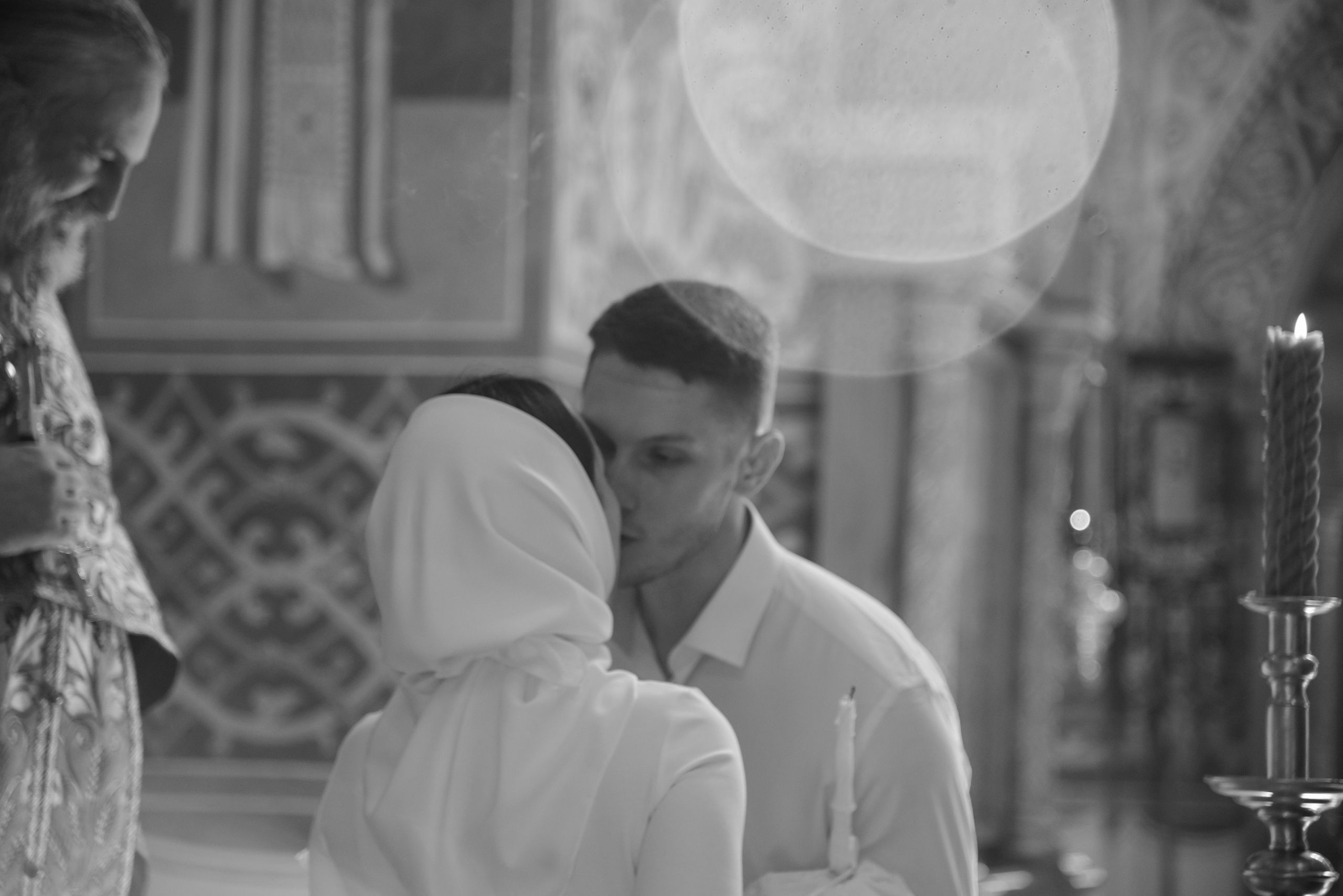 Венчание в Храме Новомучеников и Исповедников Российских. Фотограф Лола Волна, город Москва