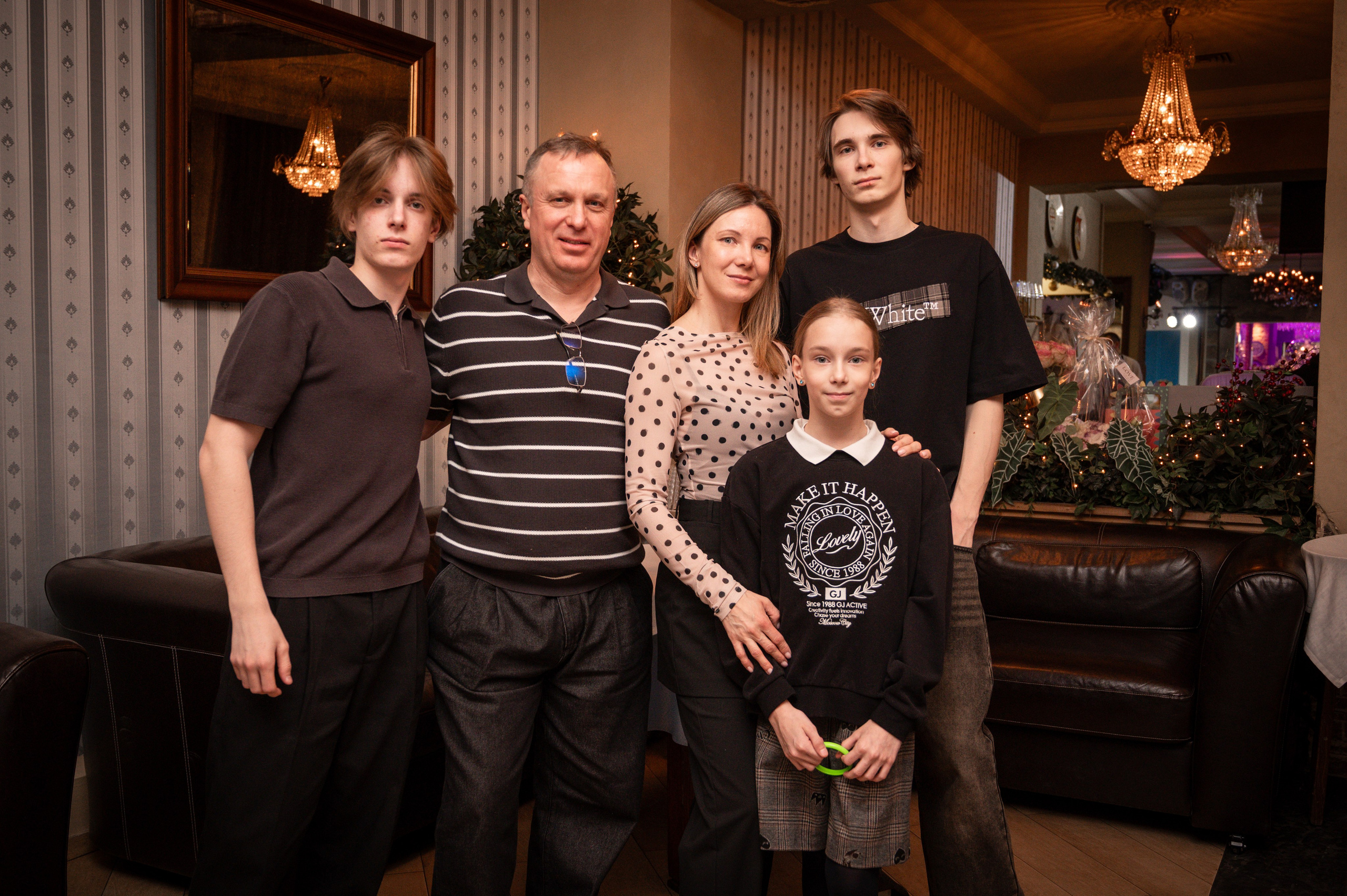 День рождения Даши в ресторане La Provincia