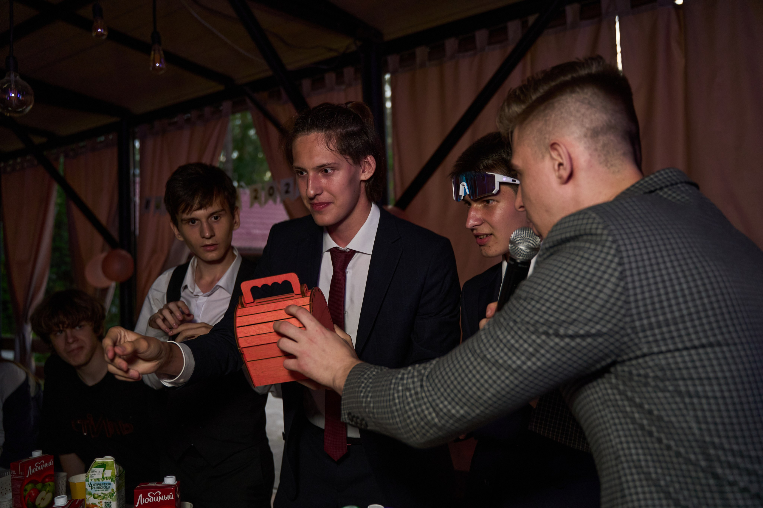 Выпускной Школа 137. Mariage