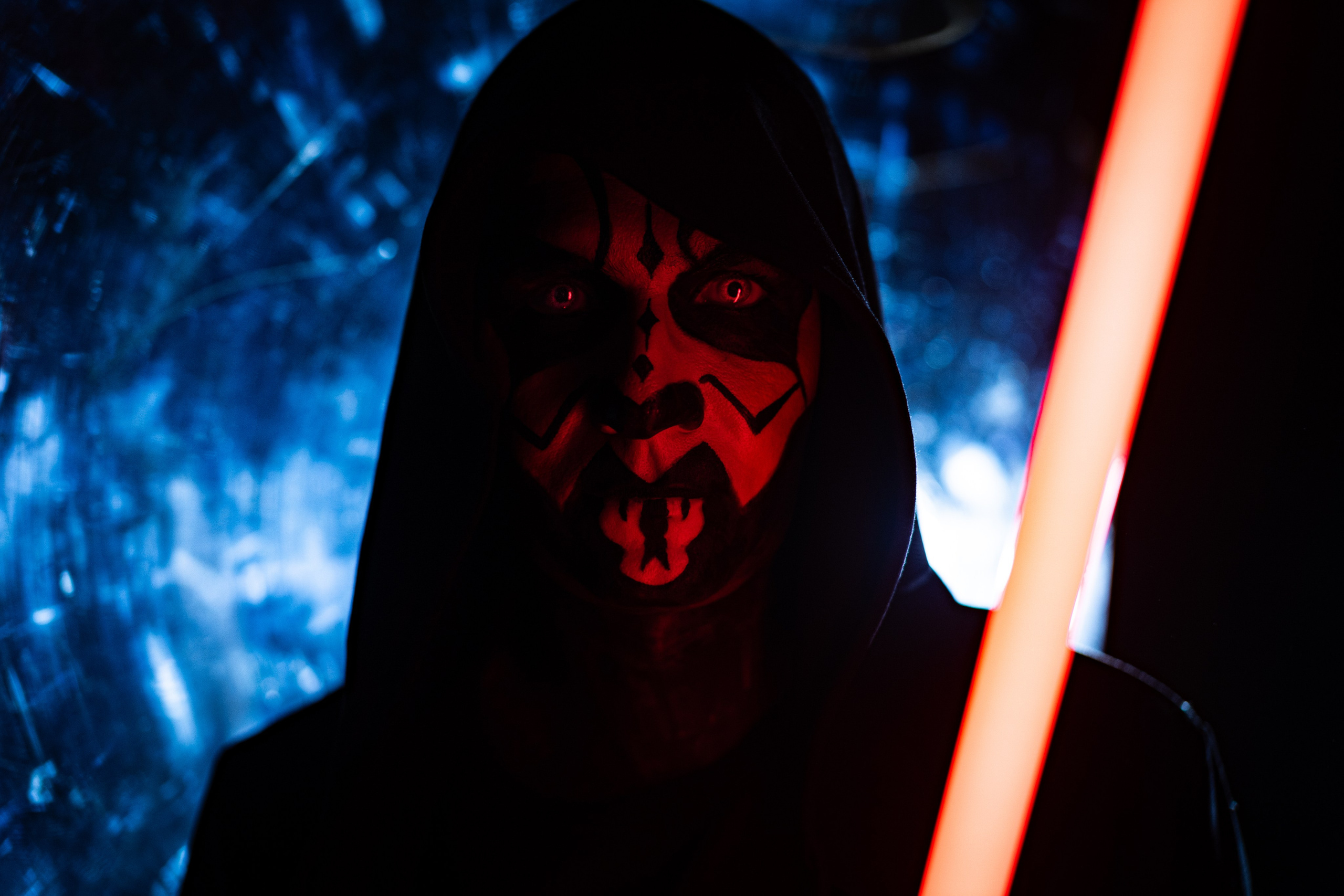 Фотопроект Хэллоуин: Дарк Мол. Фотограф Рина