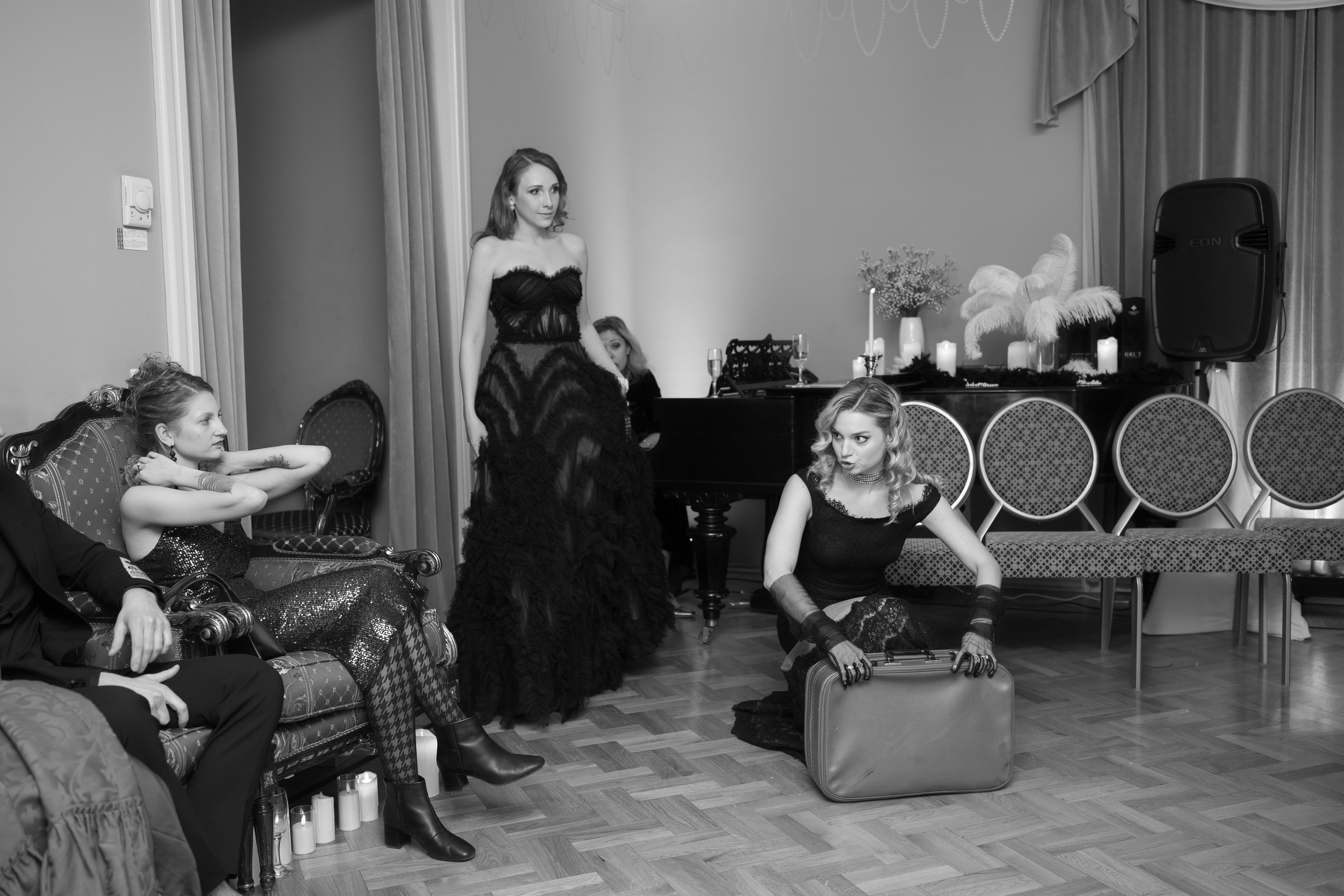 Красная комната. Свадебный фотограф в Москве Кристина Чехова