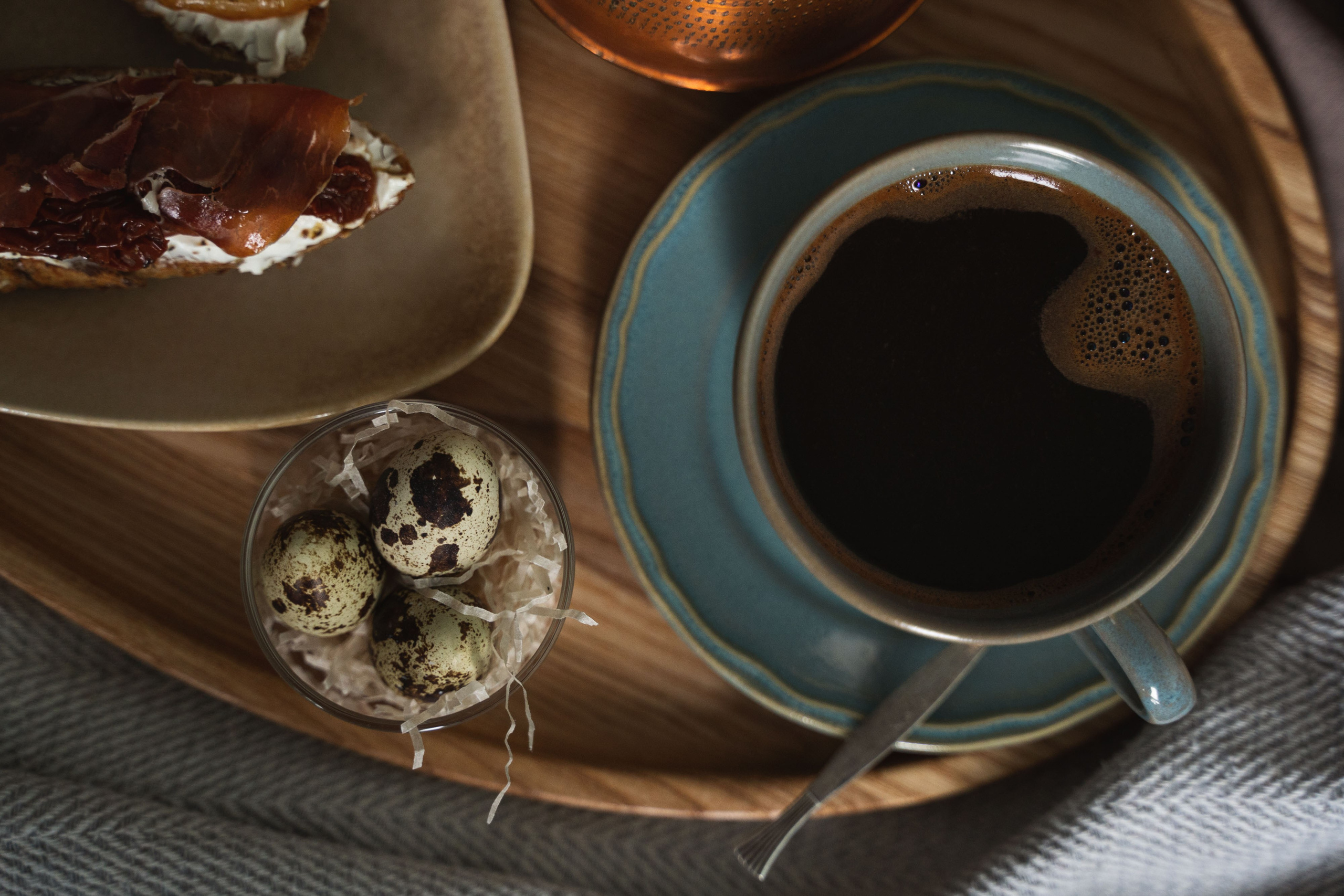 Breakfast in Bed. Фотограф в Москве Маленкова Дарья