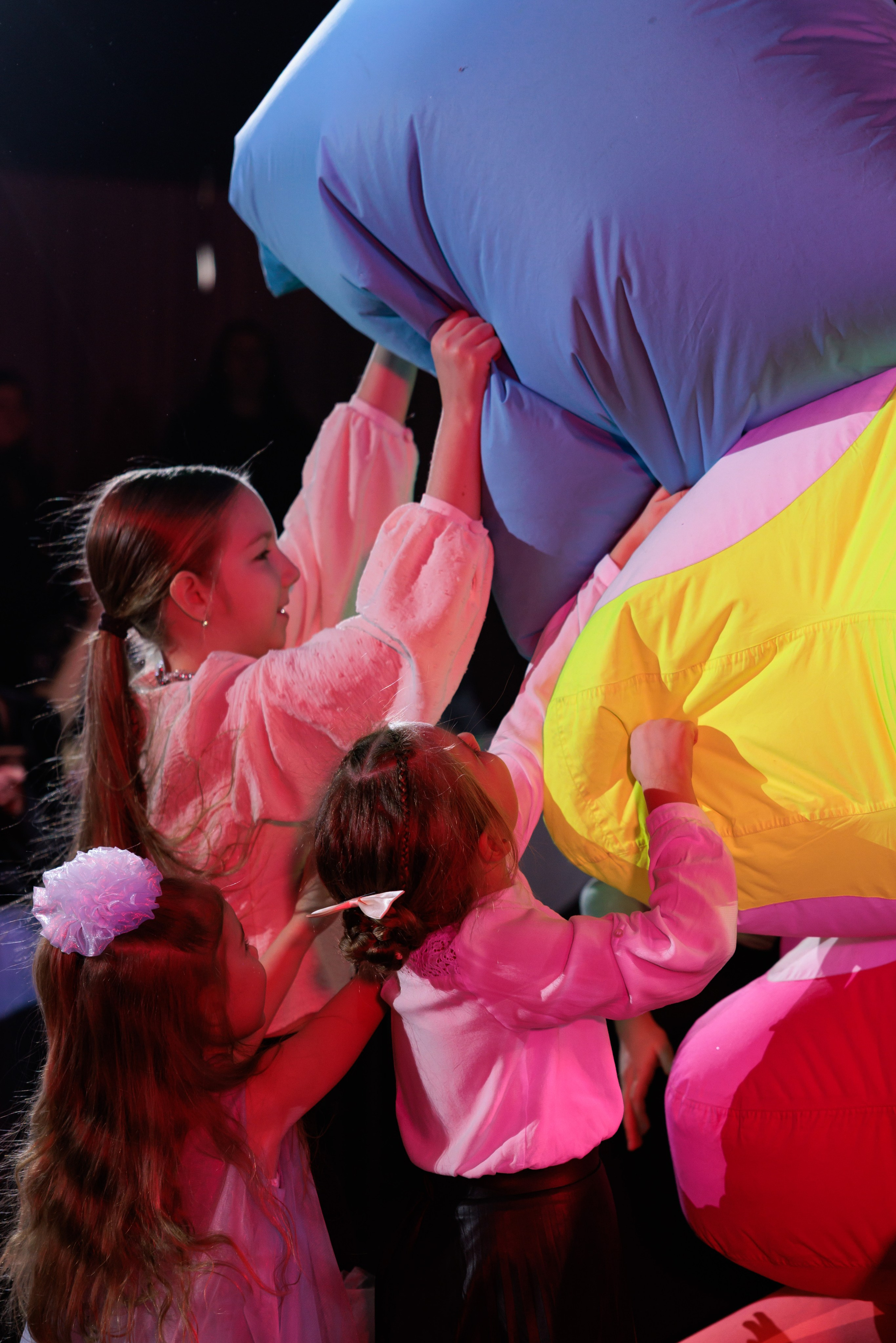 Новый год С Вилли Вонко в Белом Замке. Фотограф в Красноярске Евдокимова Анастасия