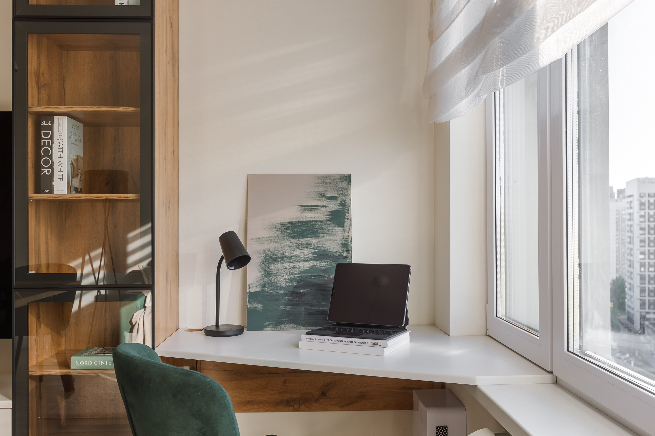 Фотосъемка апартаментов для посуточной аренды. Интерьерный фотограф в Москве Роман Потапов