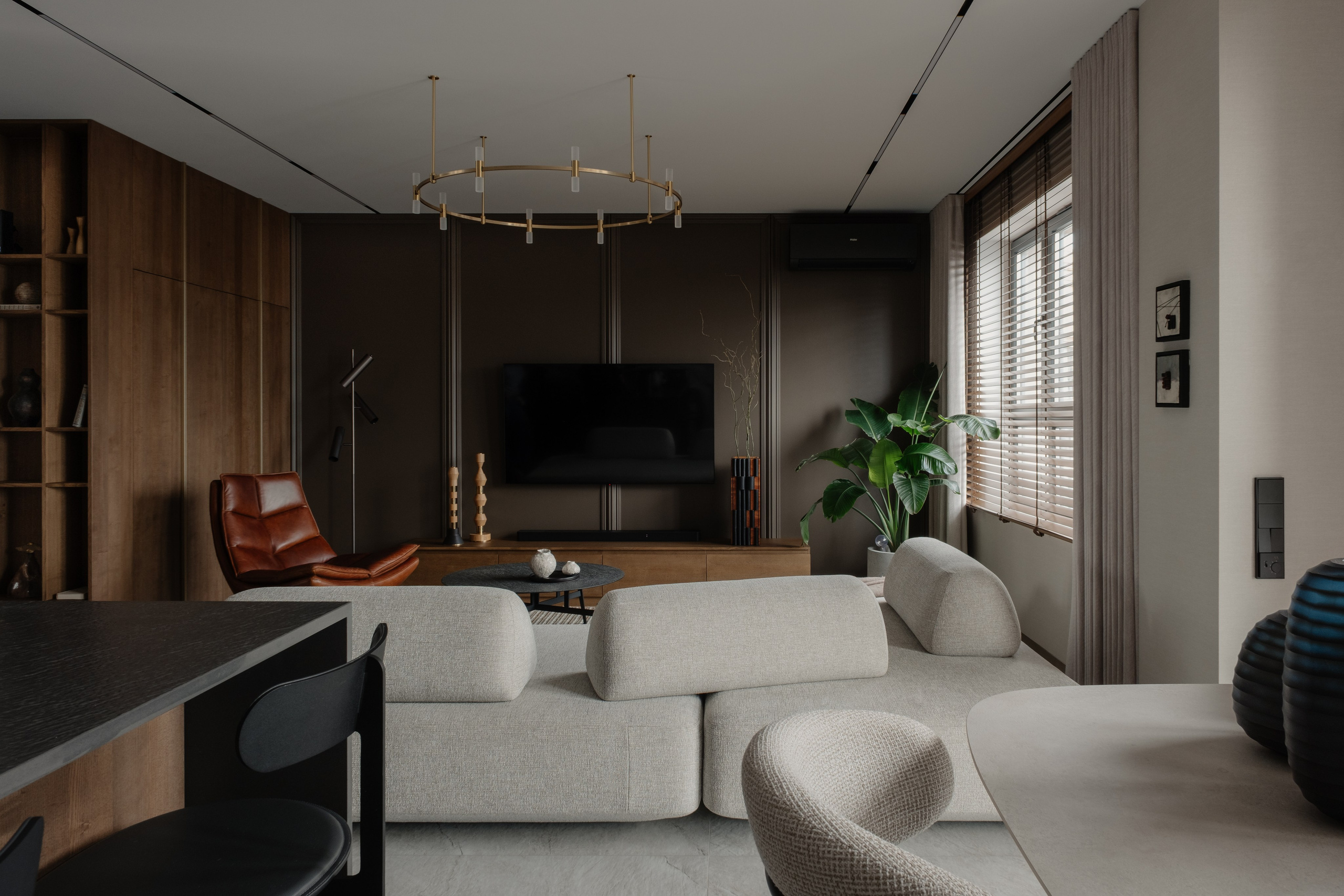 Private Apartment by Anna Shestopalova. Ekaterina Symidi. Interior Photographer