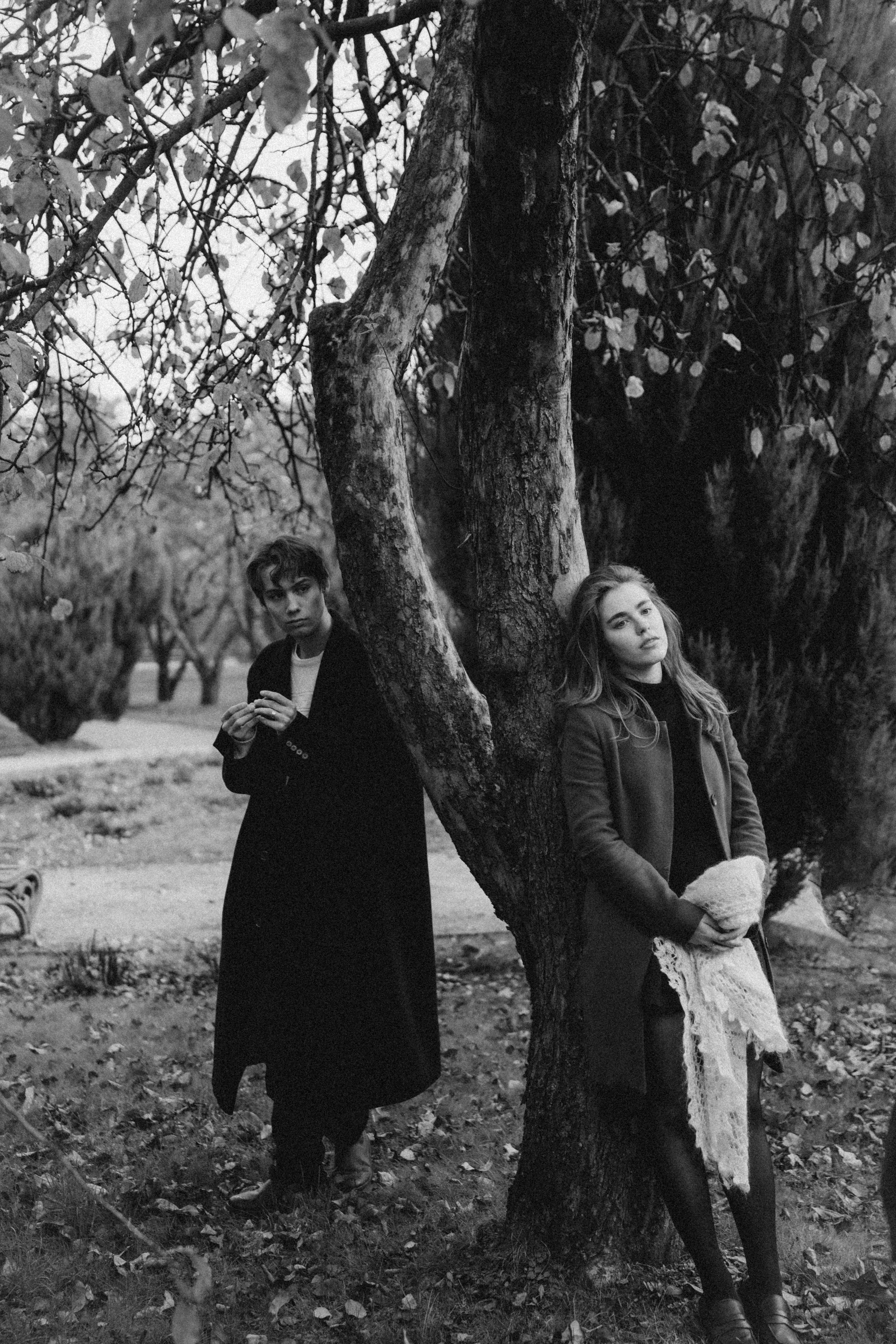 Галки, ветки и любовь. Фотограф Москва Селюкова Юлия