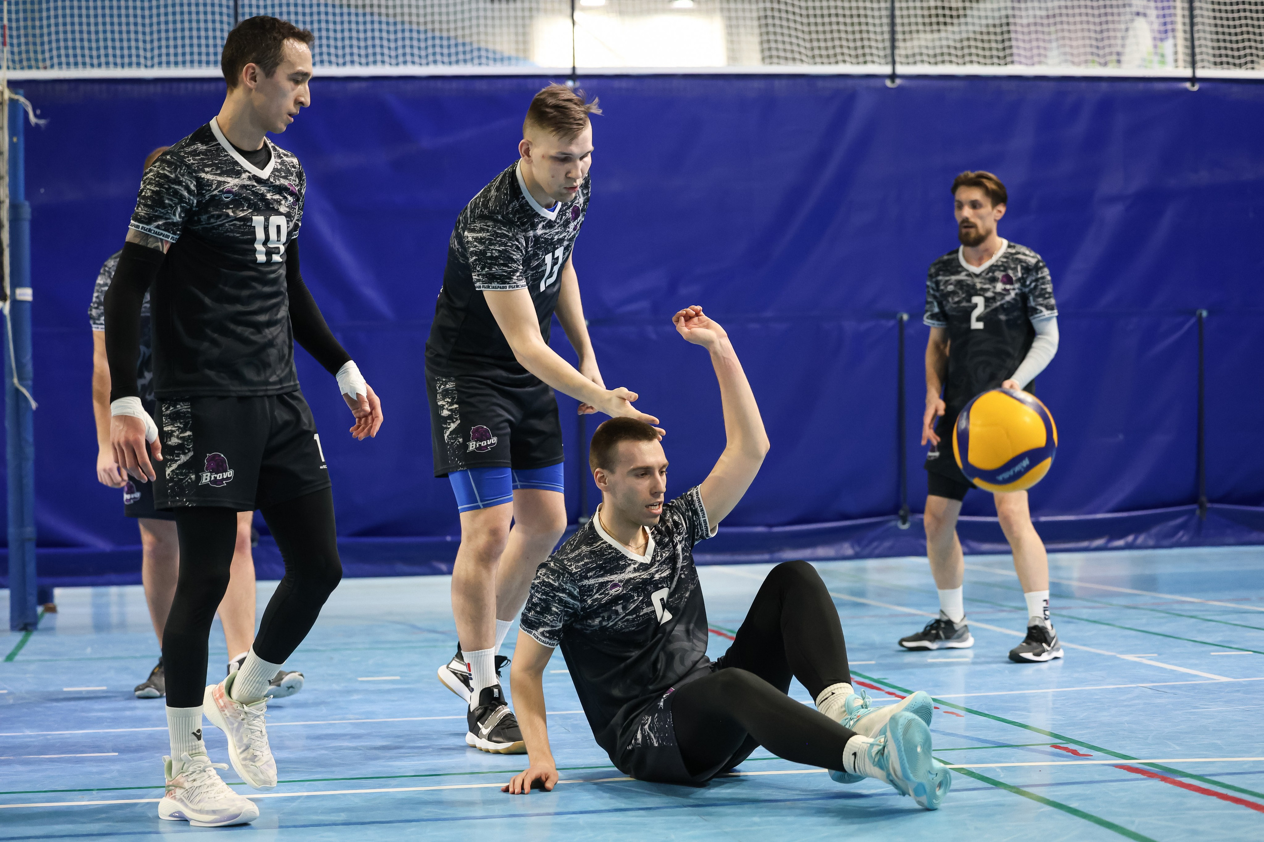 Волейбол. Репортажный фотограф в Москве Екатерина Якель