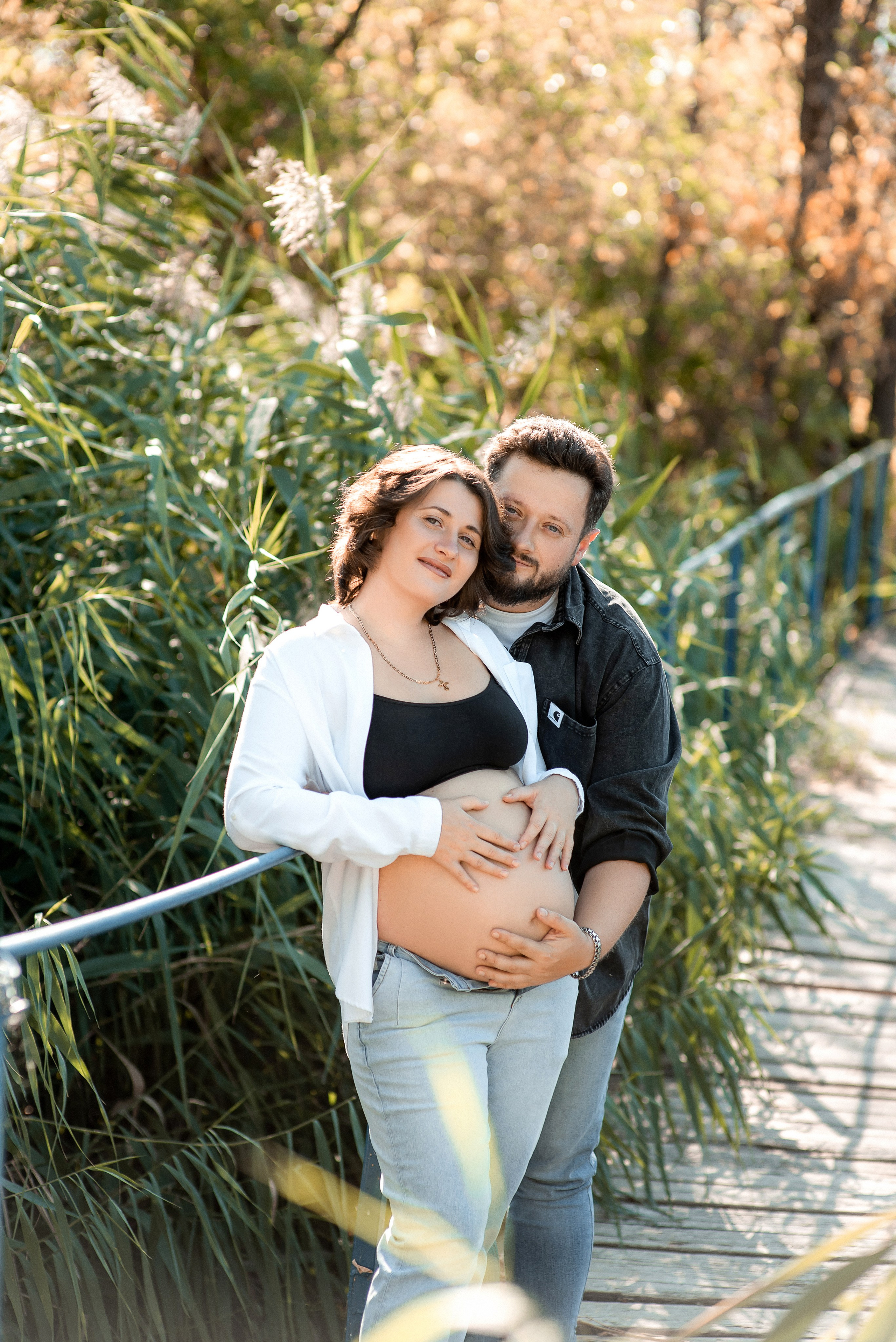 Юлия и Александр- в ожидании малышки. Семейный и детский фотограф Наталья Горда