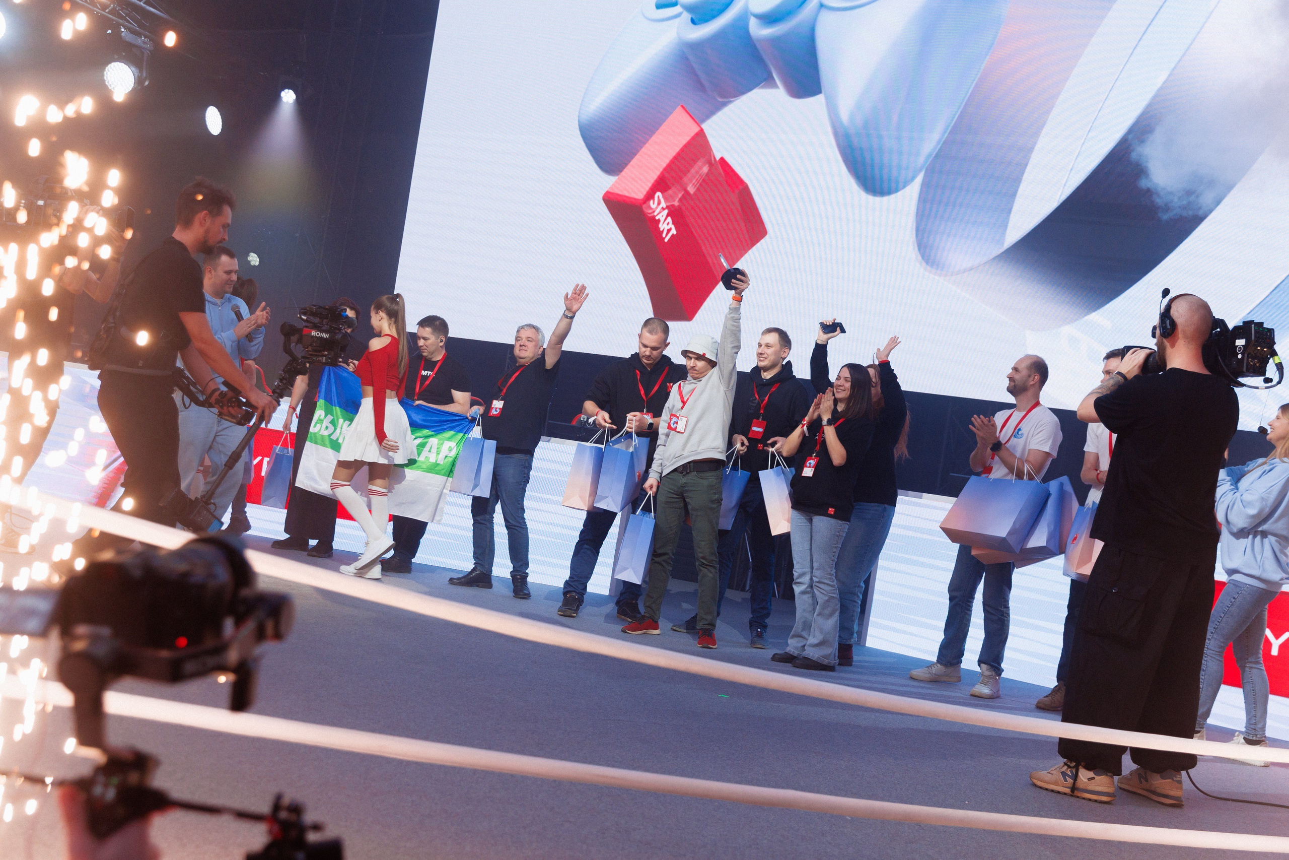 МТС Cyber Cup 2025. Коммерческий фотограф в Москве — Антон Ермаков