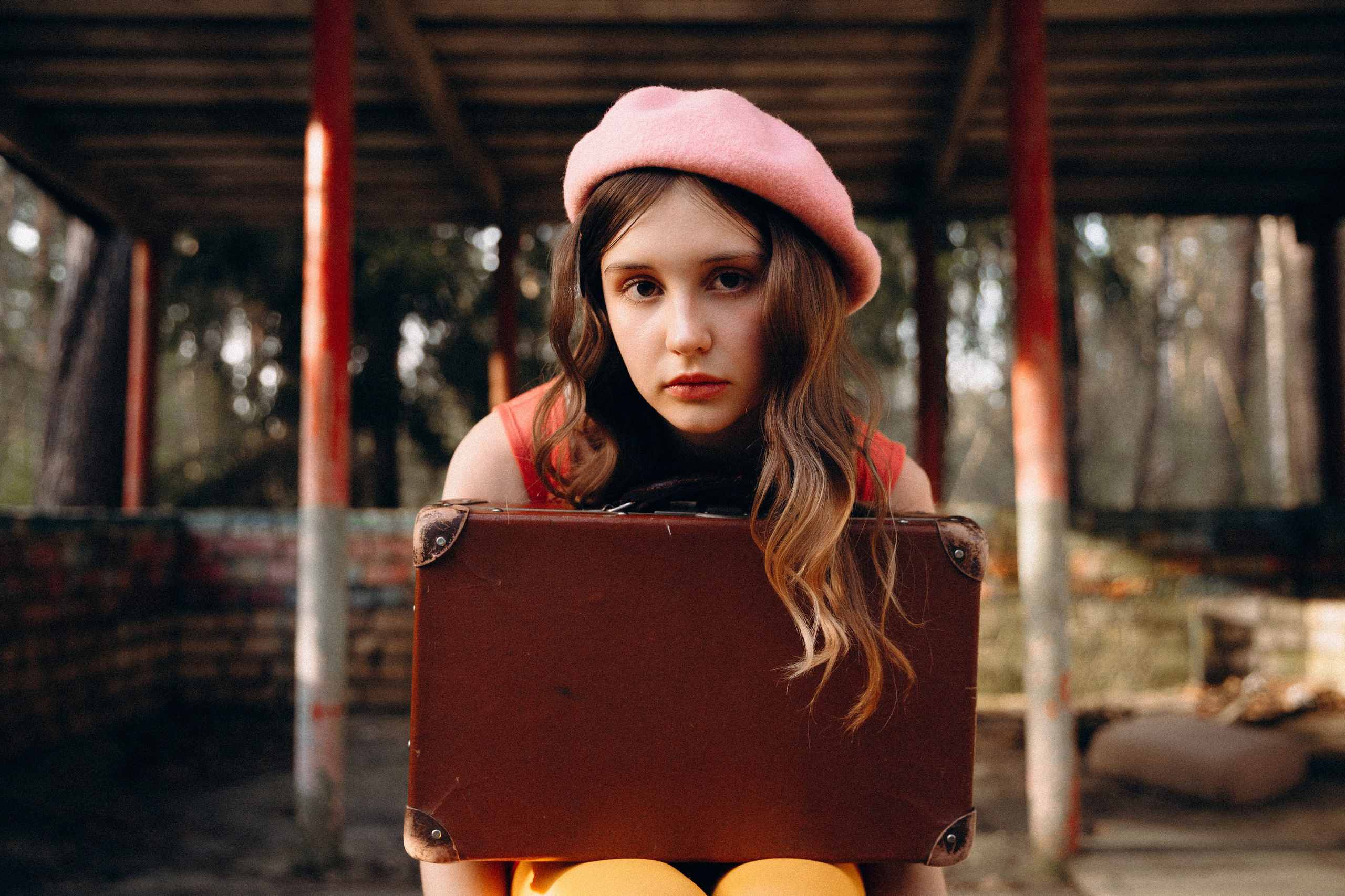 Фотосессия в стиле Уэса Андерсона. Фотограф в Нижнем Новгороде Александр Хамов