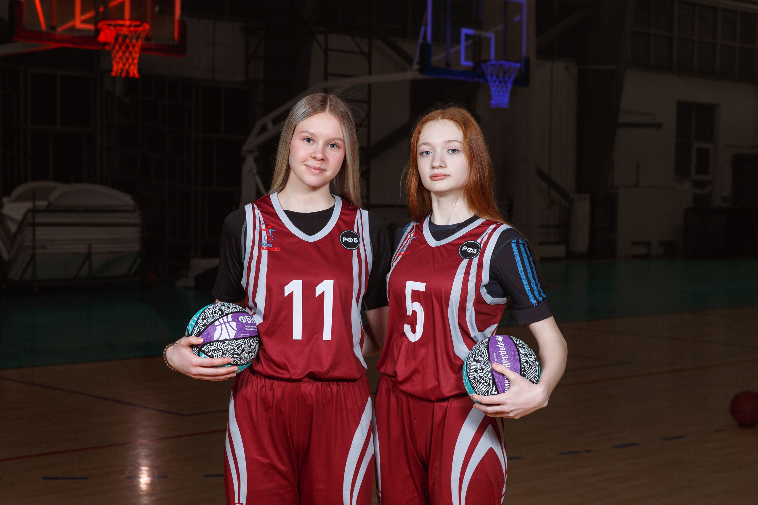 Съёмка спортсменок в Нижнем Новгороде. Фотограф в Нижнем Новгороде Александр Хамов