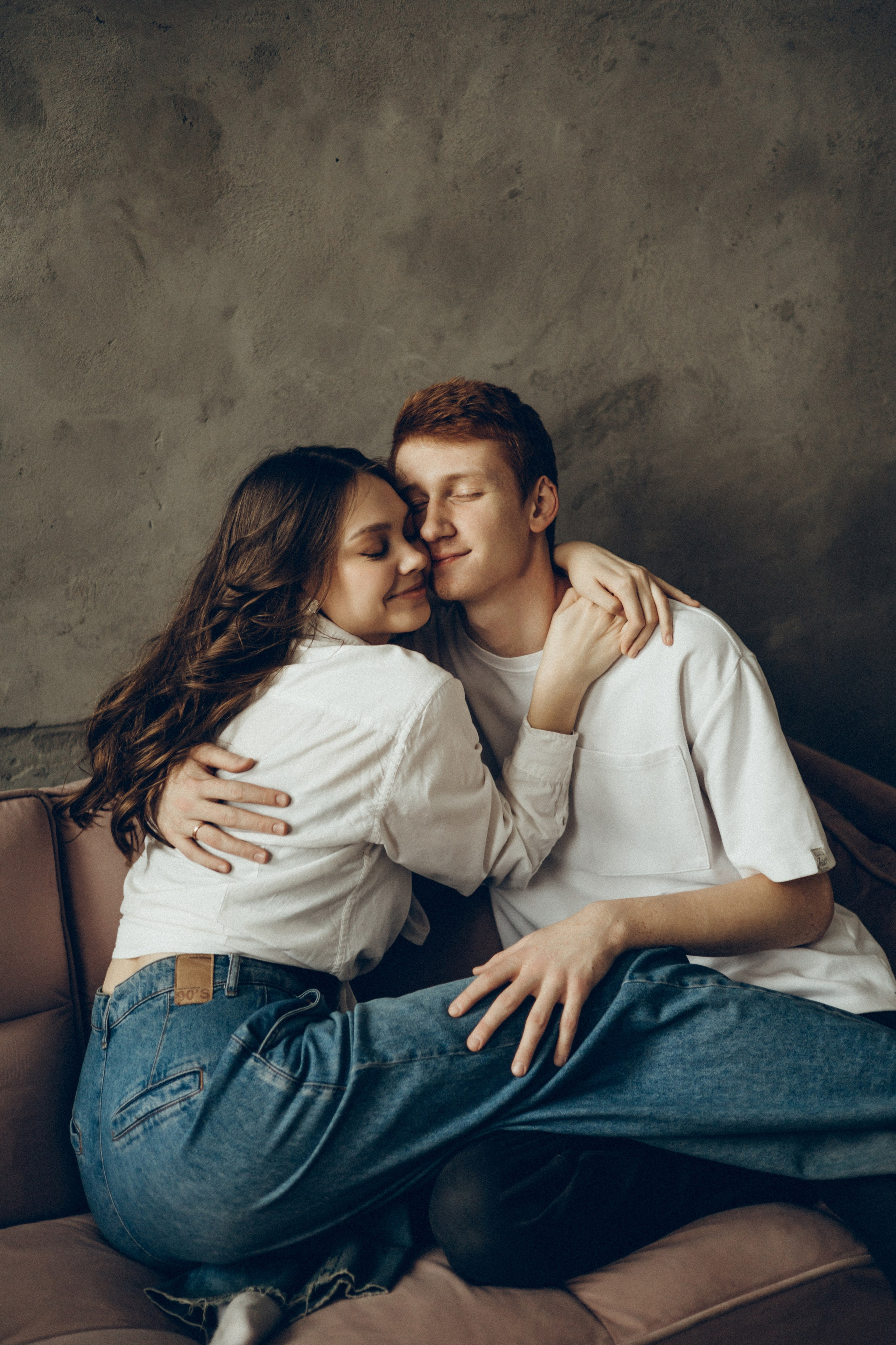 Ксюша & Саша. Виктория Файфер| фотограф Новосибирск