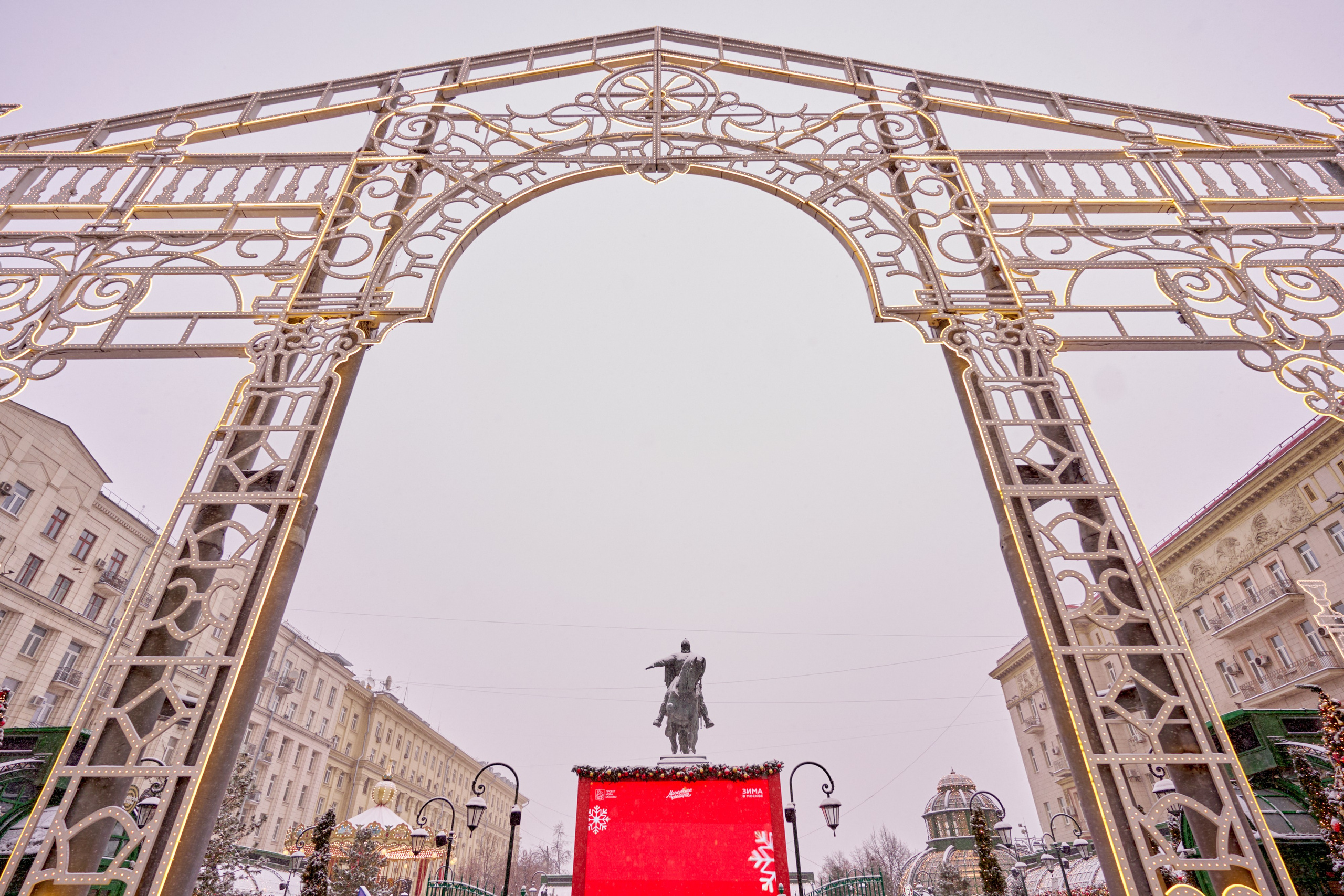 Зима в москве (мостуризм). Фотограф в Москве и по всему миру — Олег Акентьев (Events, Светская Хроника, FTP)