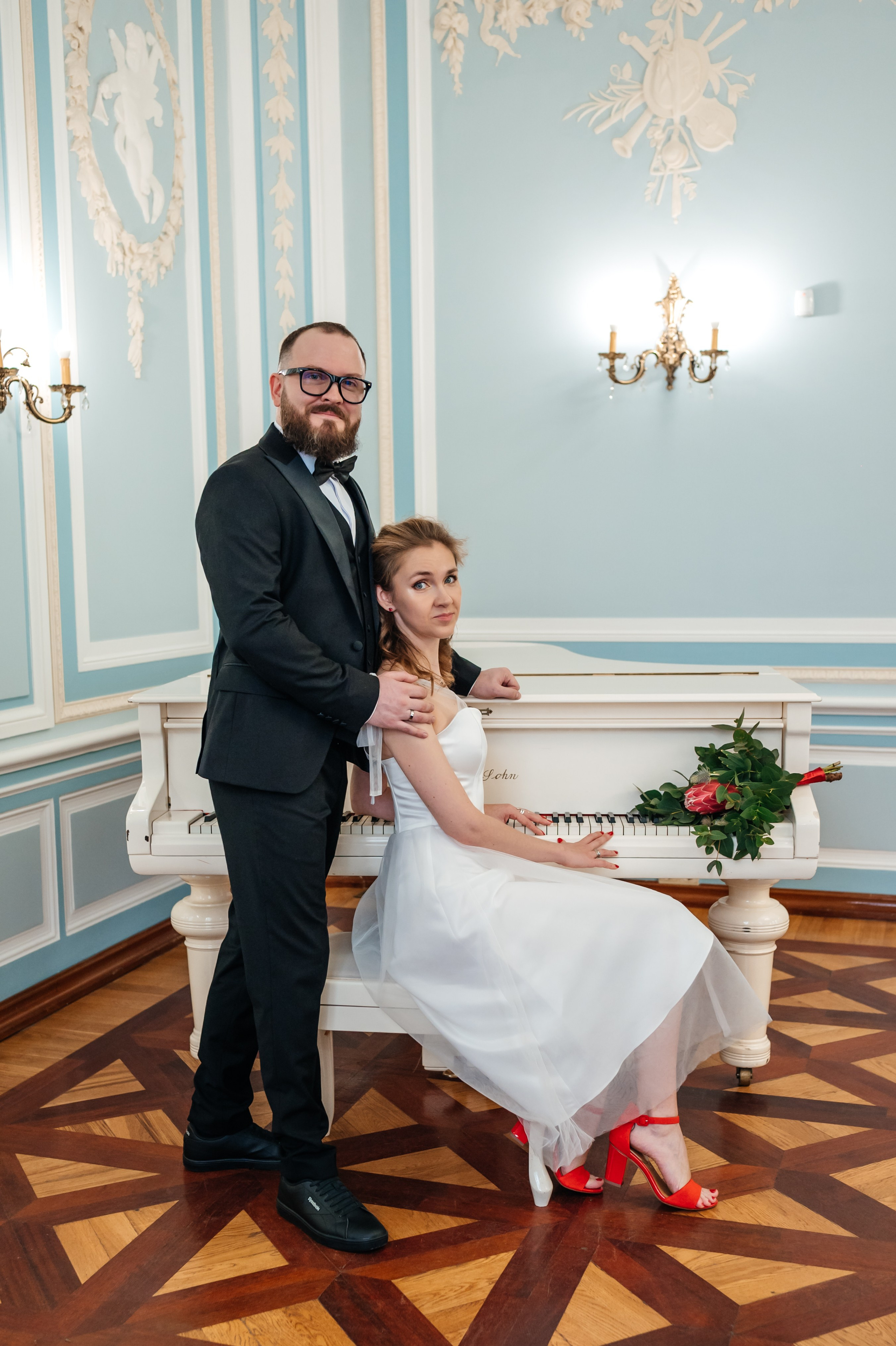 Илья и Ангелина. Свадебный и семейный фотограф в Москве Елена Брюханова