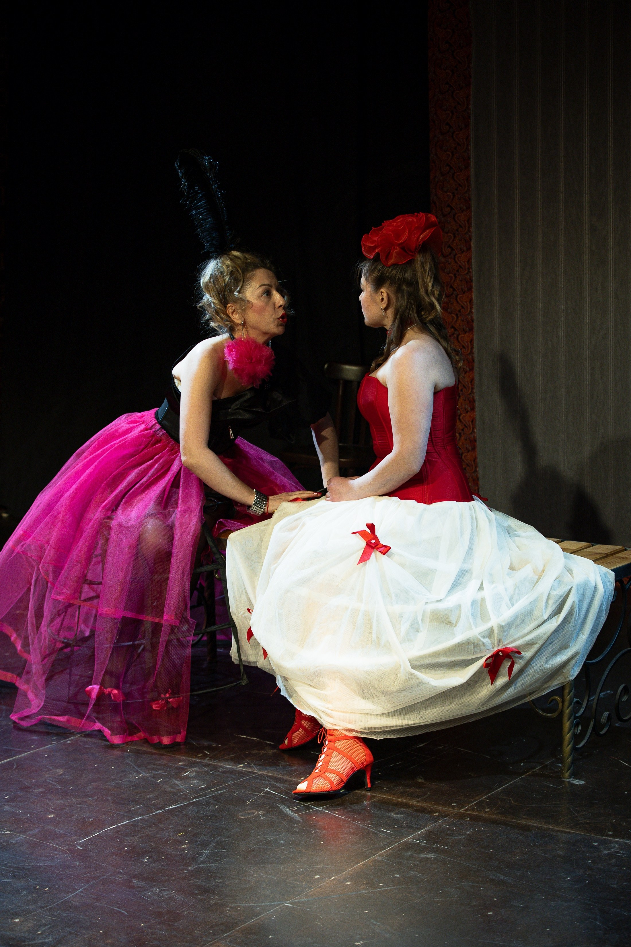 Театр Арт-Авеню _ Женитьба Бальзаминова. Фотограф Юлия Мальцева