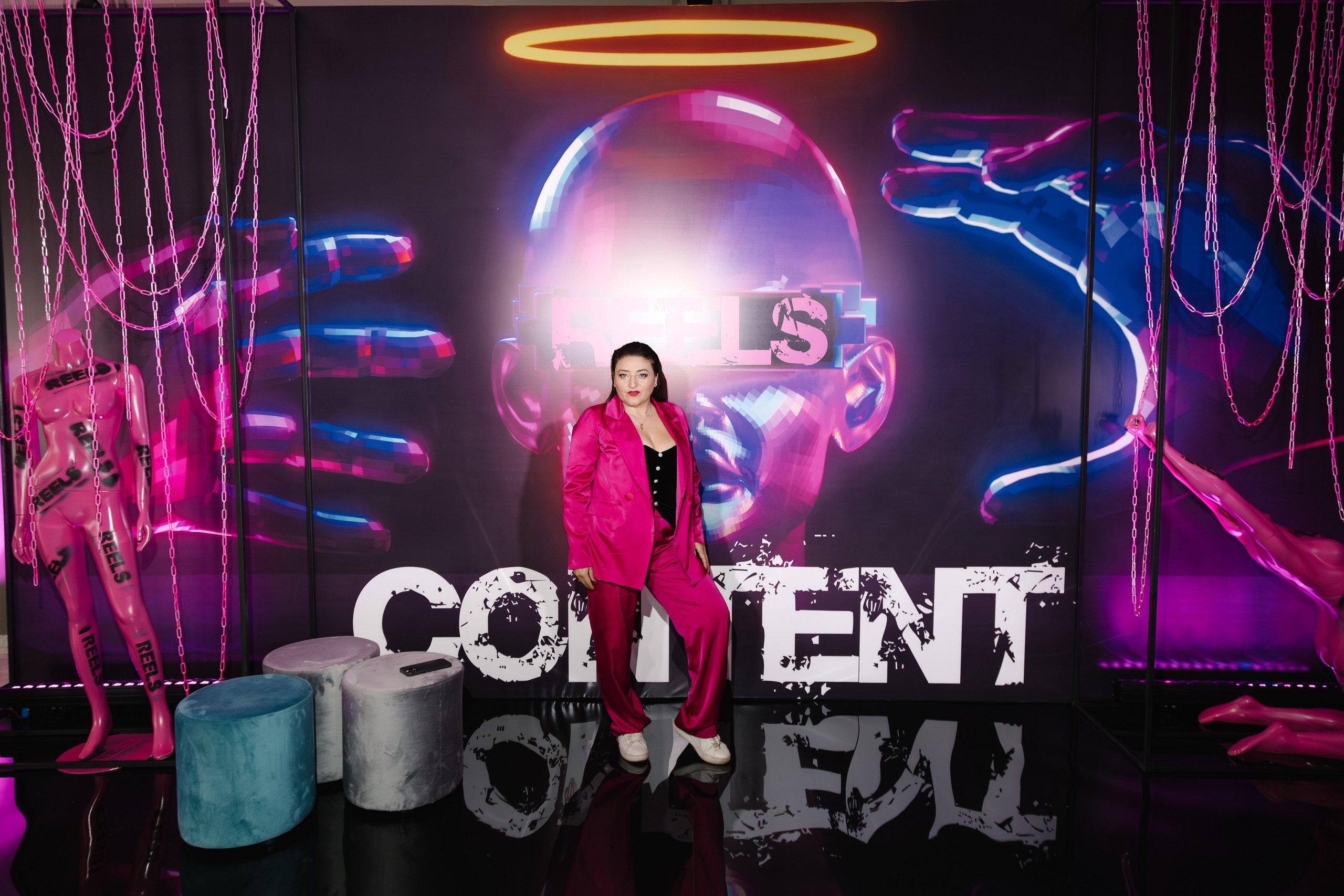 Конференция REELS CONTENT. Артур Иликчян — Wedding & Event фотограф в Краснодаре