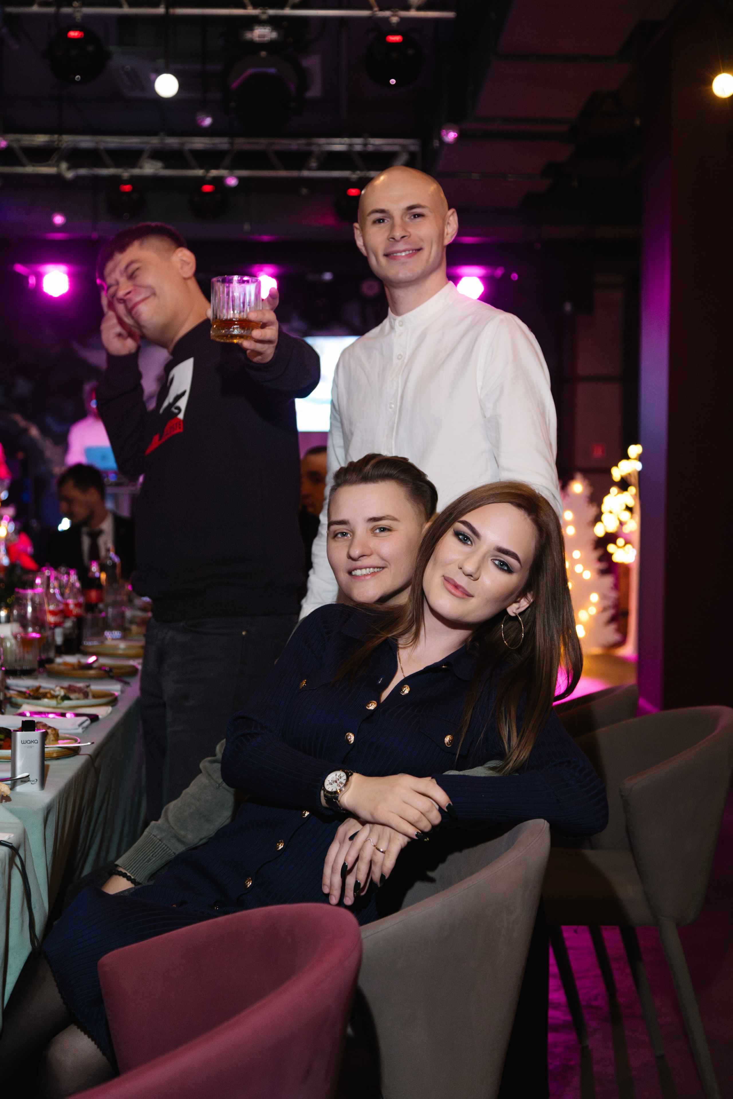 Новогодний корпоратив. Артур Иликчян — Wedding & Event фотограф в Краснодаре