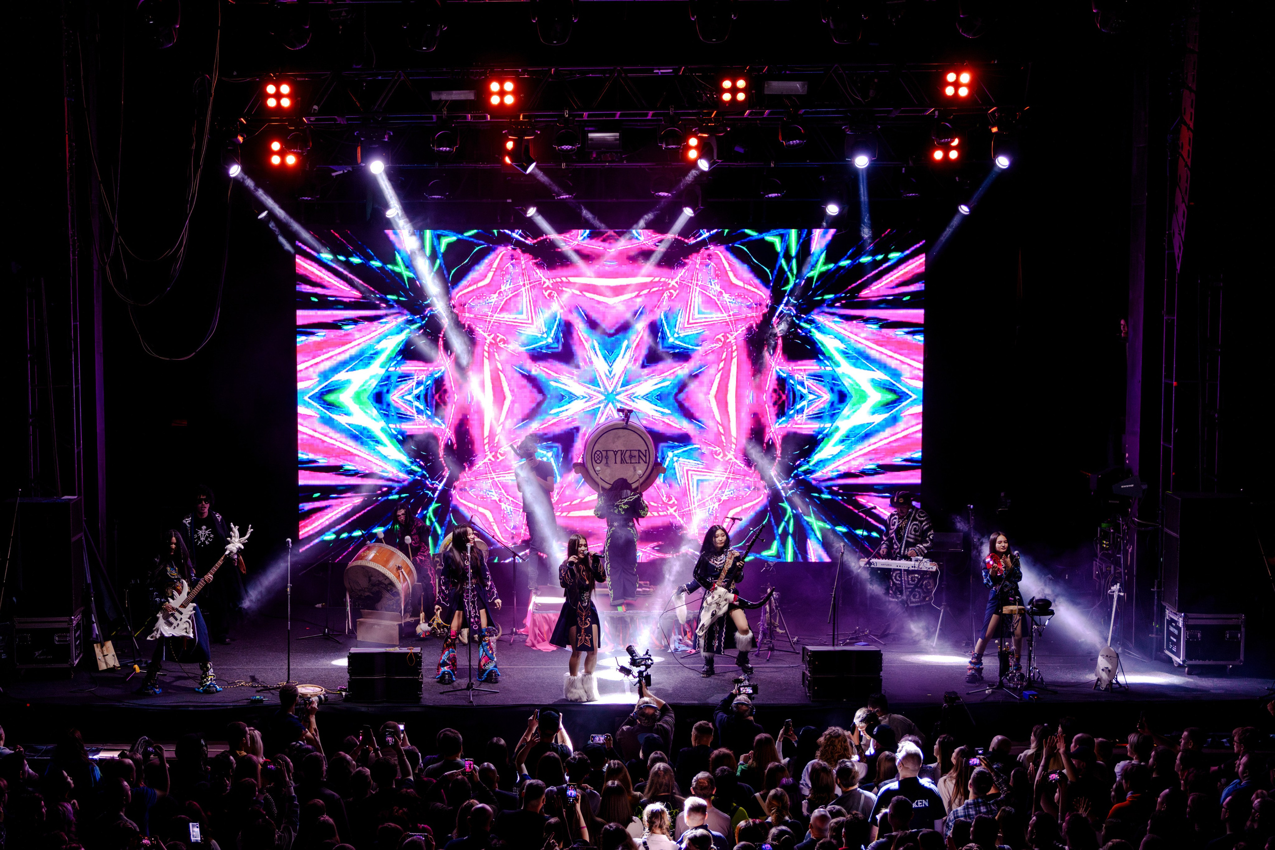 Концерт OTYKEN в Москве. Репортажный фотограф Москва Сергей Дружинин