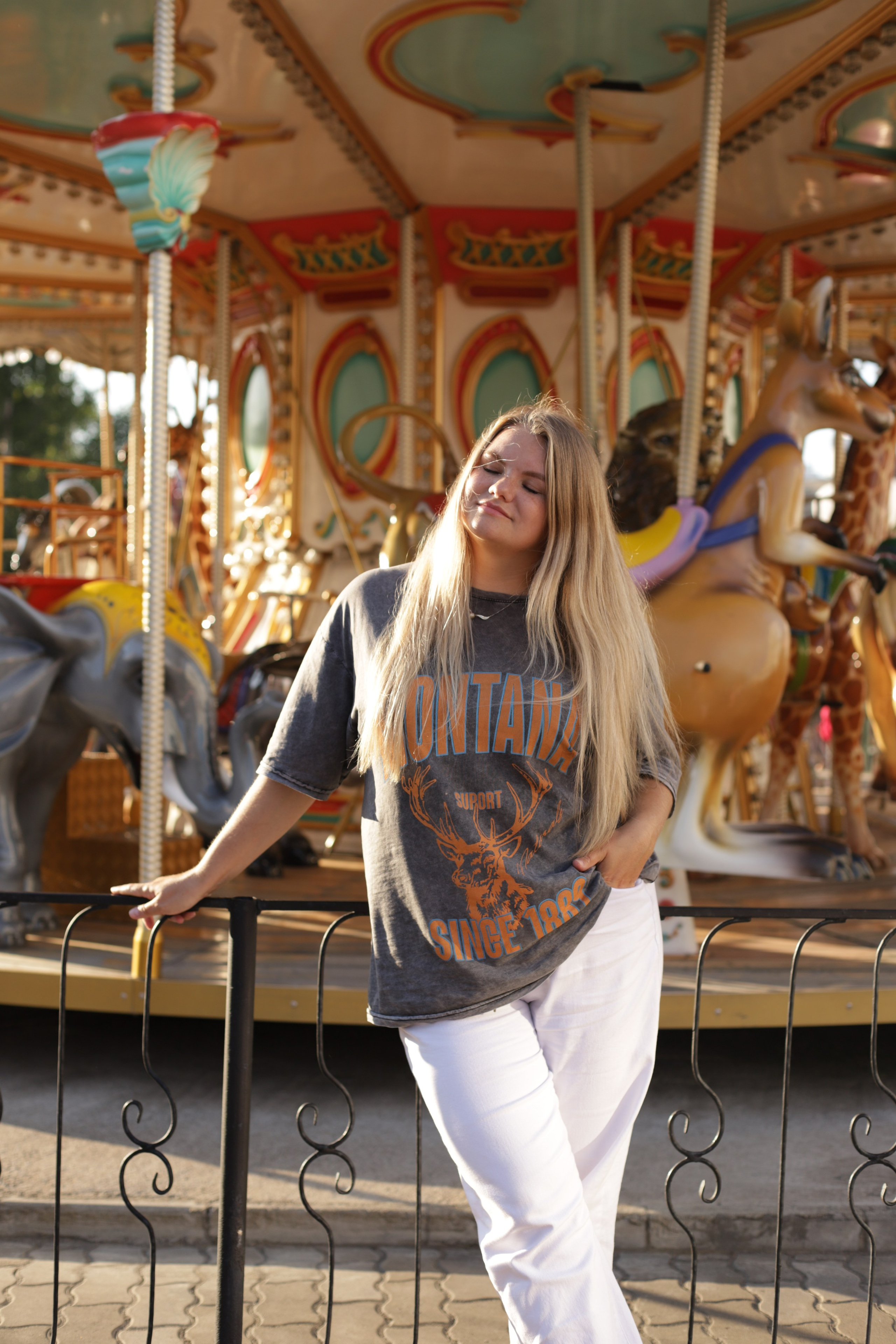 Парк аттракционов — Анечка. Диана Николаева — фотограф город Балашиха