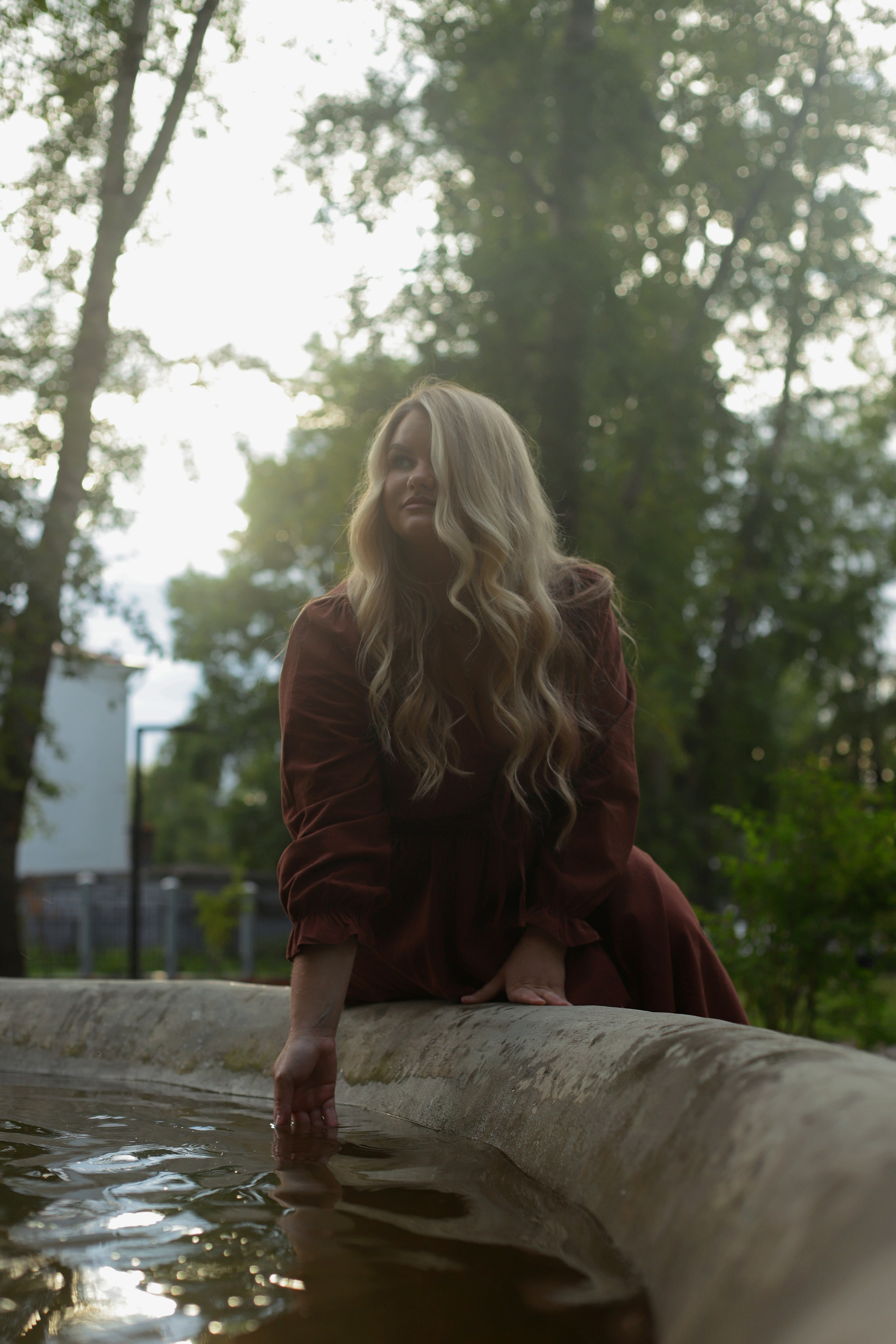 Летний парк и прекрасная Анна. Диана Николаева — фотограф город Балашиха