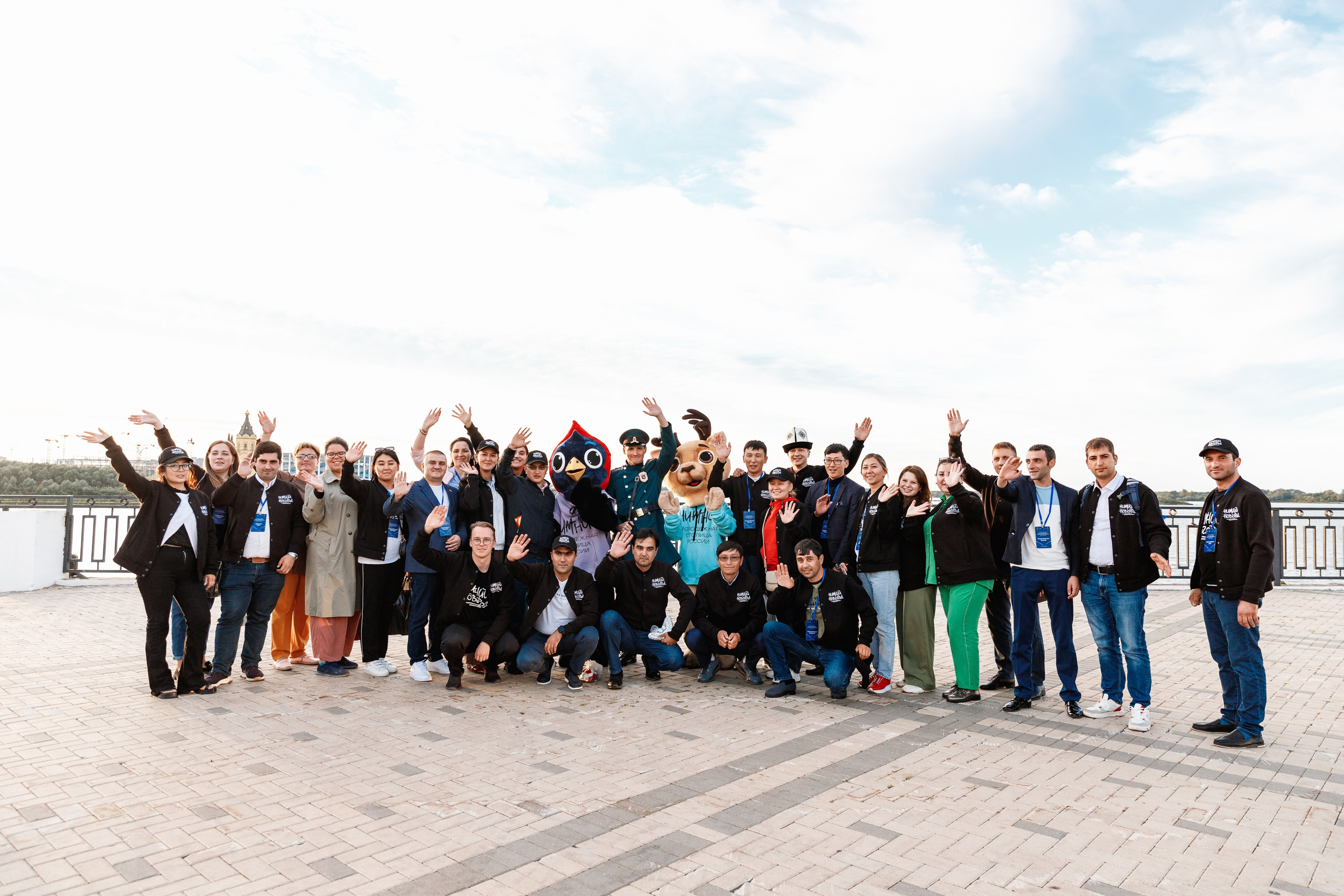 Форсайт-сессия молодых иностранных лидеров. Фотограф Захваткин Роман