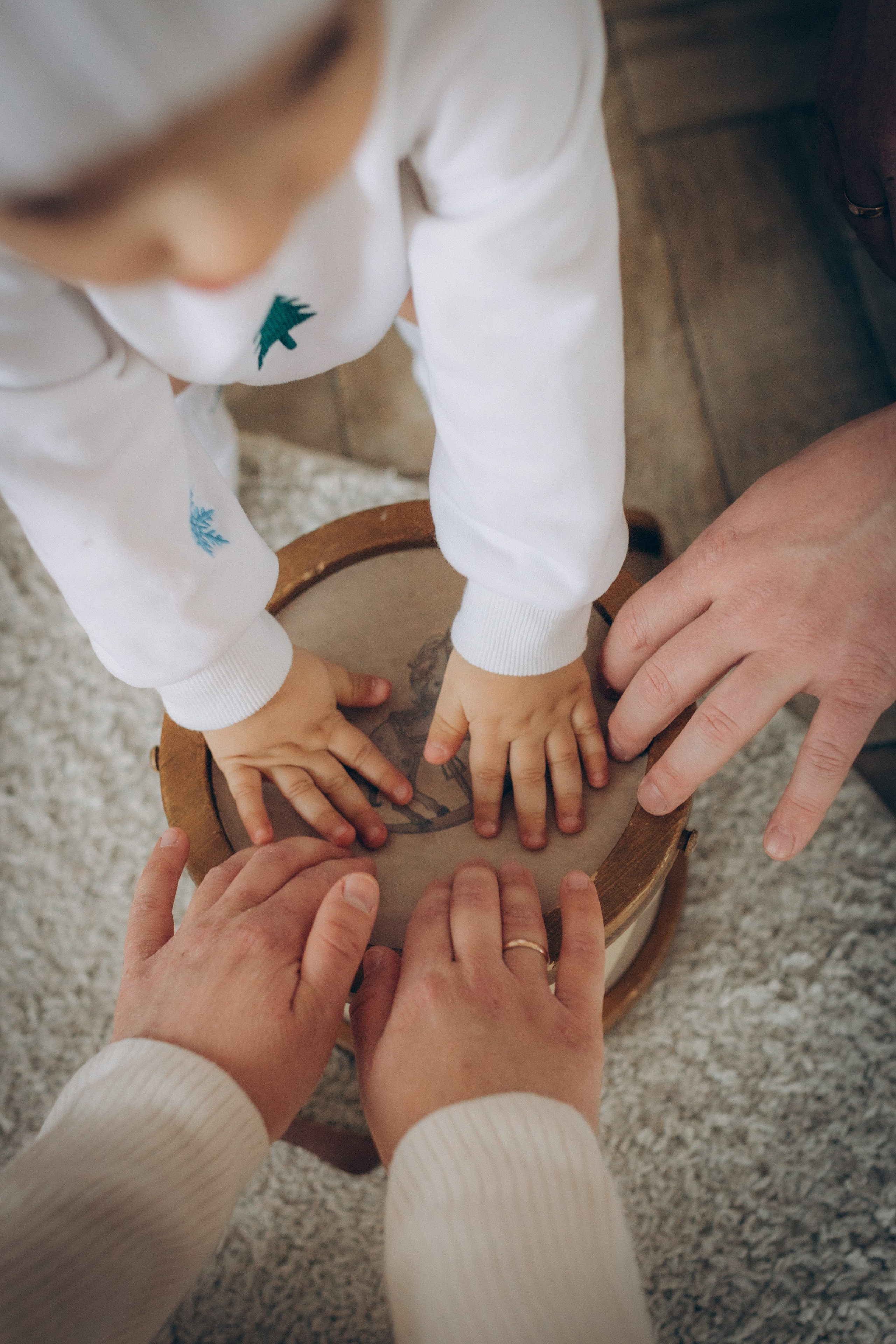 Софья, Сергей и Петя. Семейный фотограф и фотограф на роды в Ростове-на-Дону Мухина Виктория
