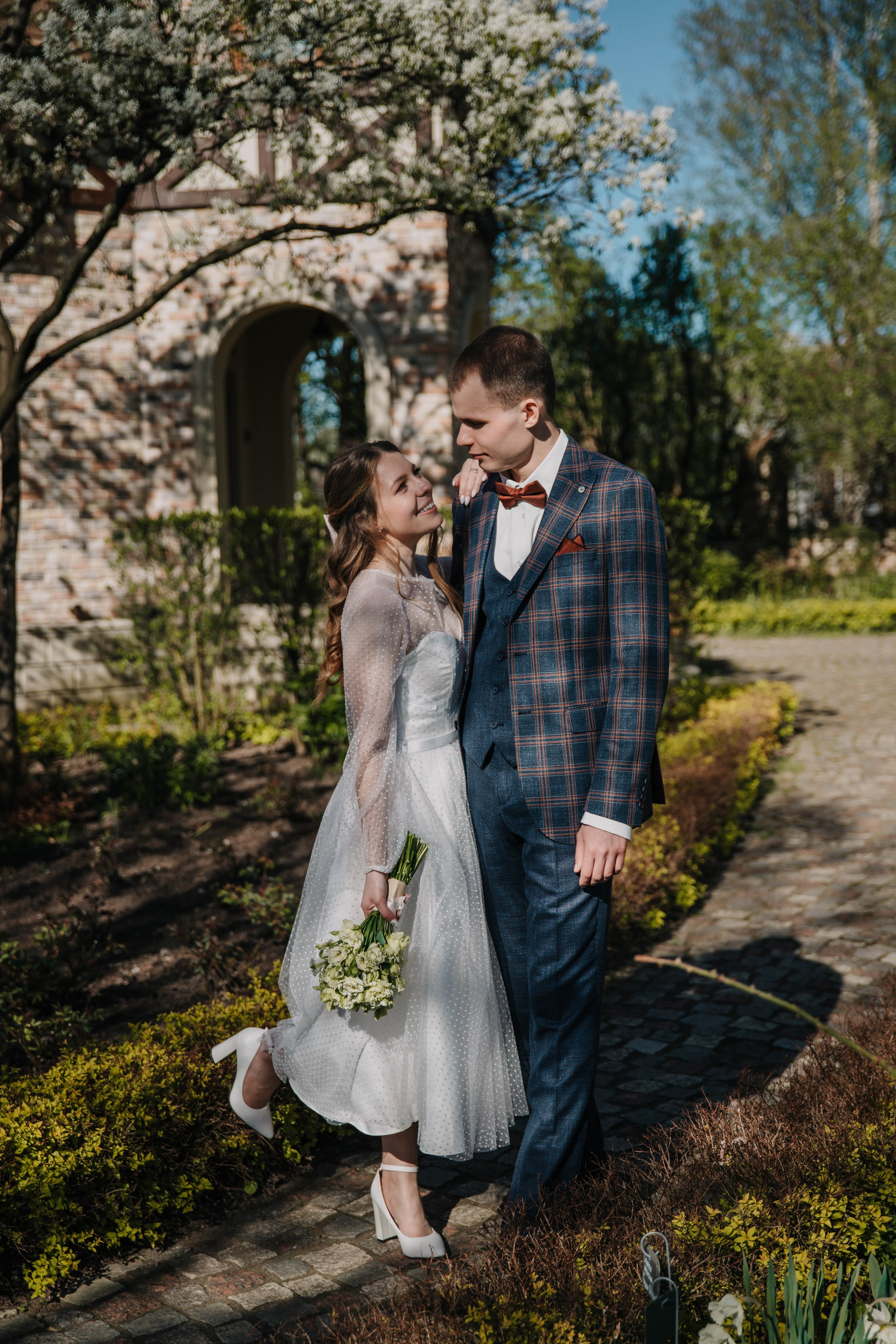 Вадим и Олеся. Фотограф Дарья Маташкова