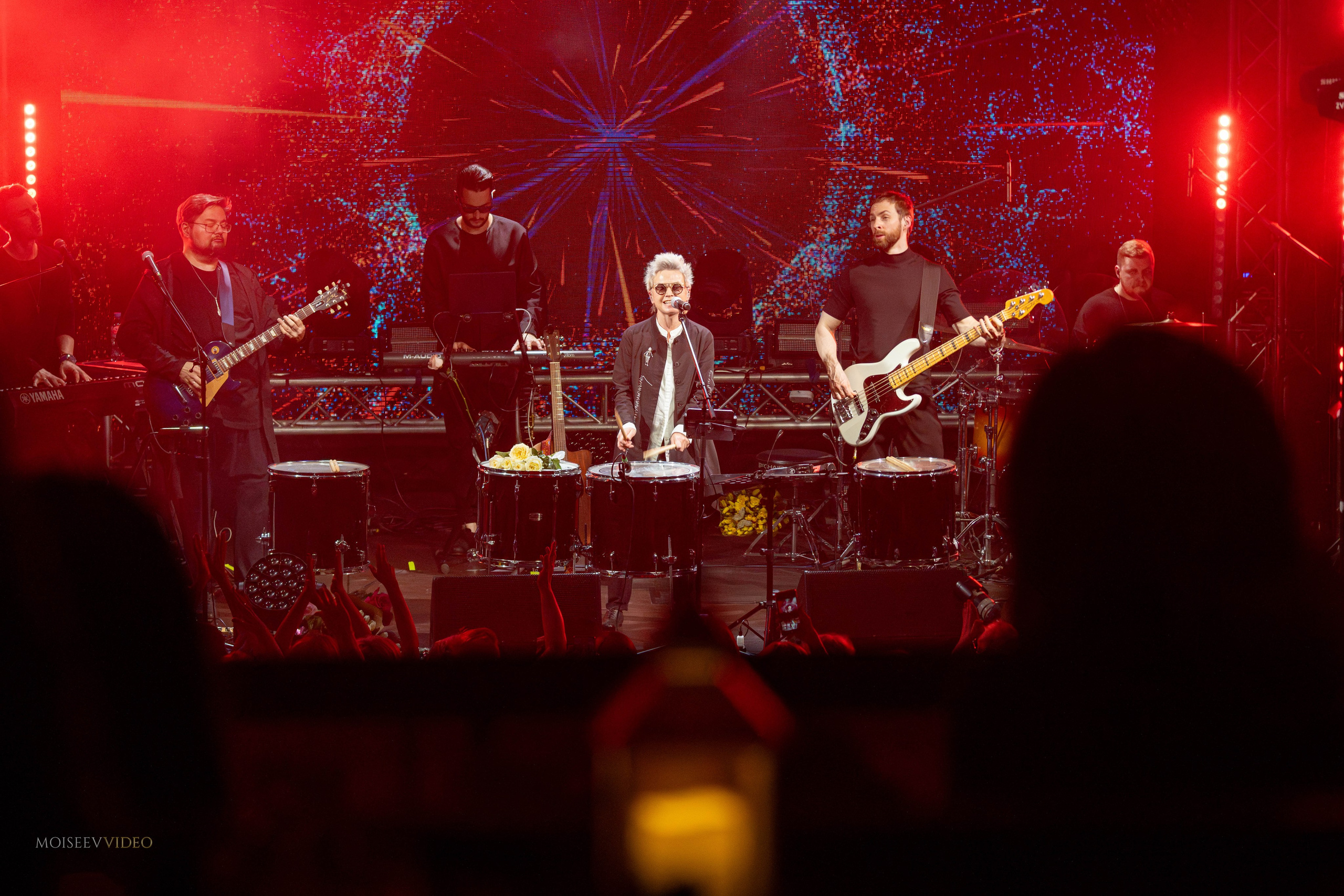 Концертная репортажная фотосъёмка в СПб