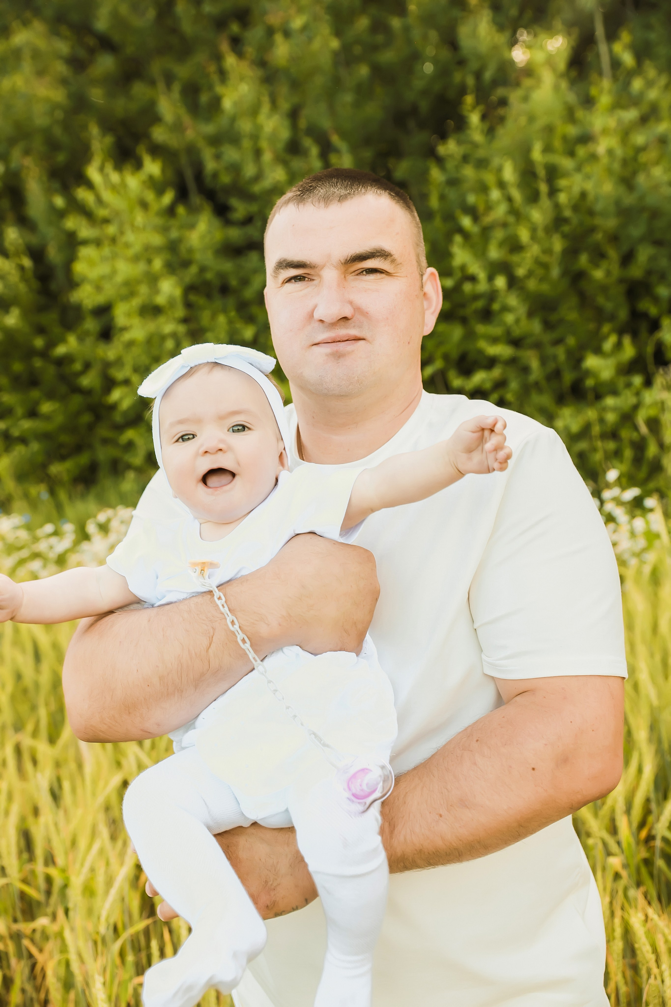 Семейная в колосках. Школьный и детский фотограф Старожилово