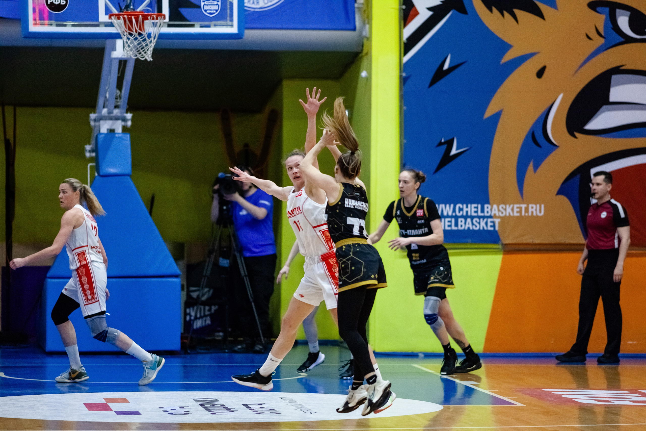 Спартак — ЧГУ-Атланта. Фотография