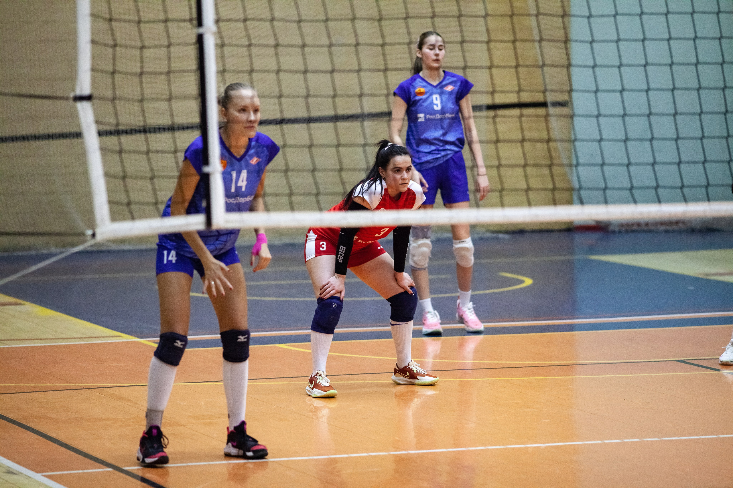 Спартак-Чувашия (Чебоксары) — Академия (Пермь). Фотография