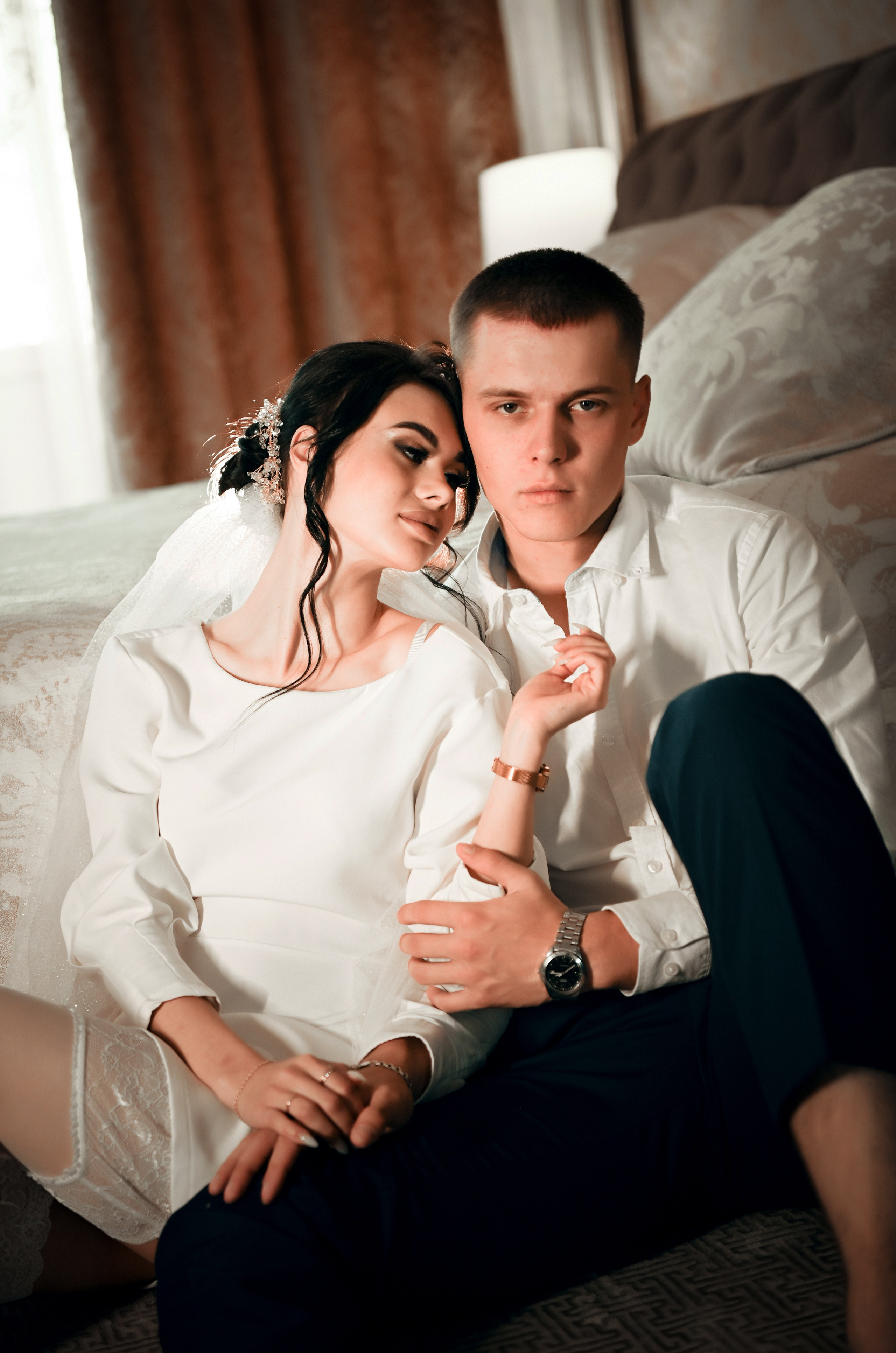 Небольшая часть фото со свадебной съемки Алексея и Даши. Свадебный, семейный, детский, контент фотограф в Омске Максим Ильин