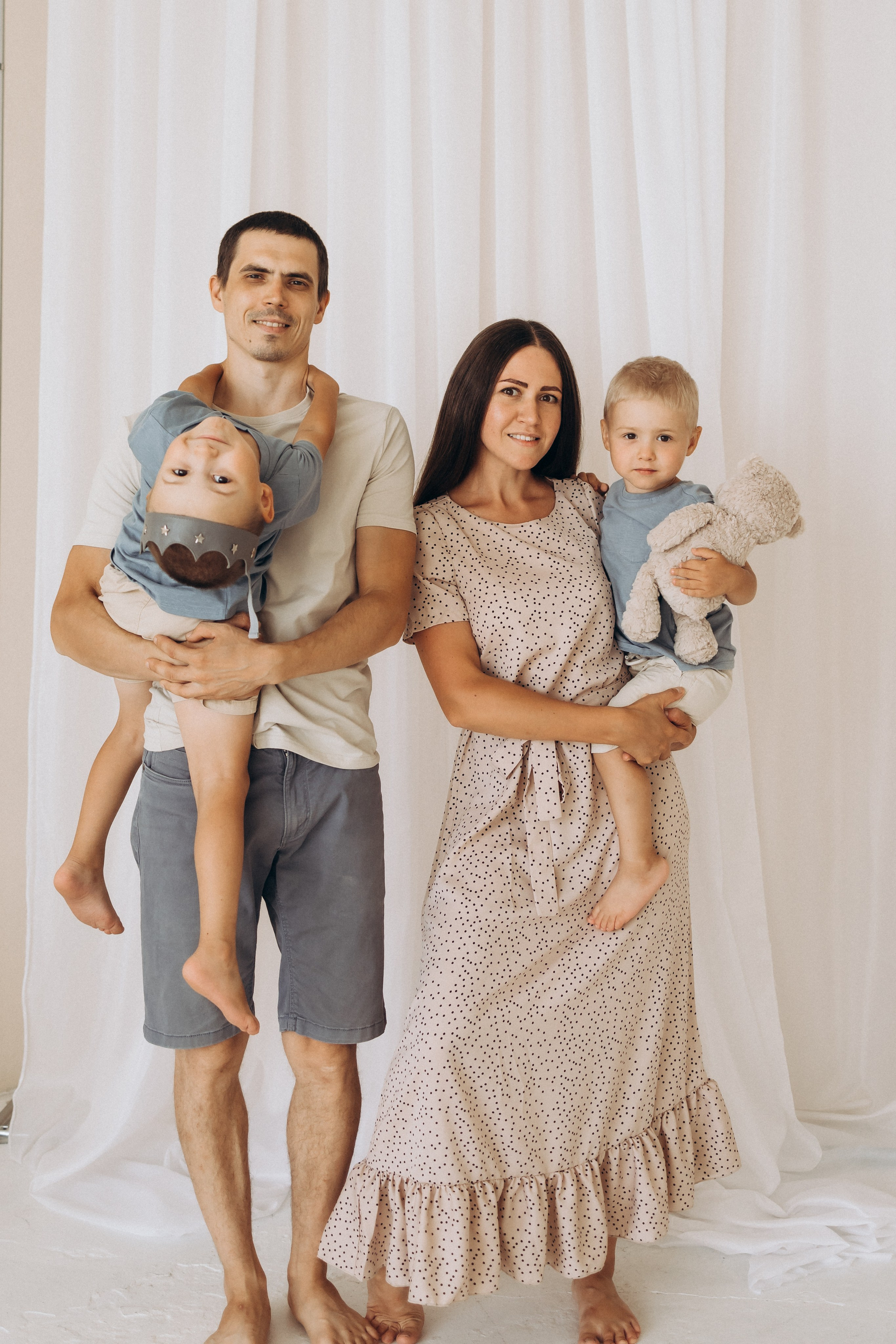 Александр, Екатерина, Роман и Дмитрий. Фотограф Нижний Новгород