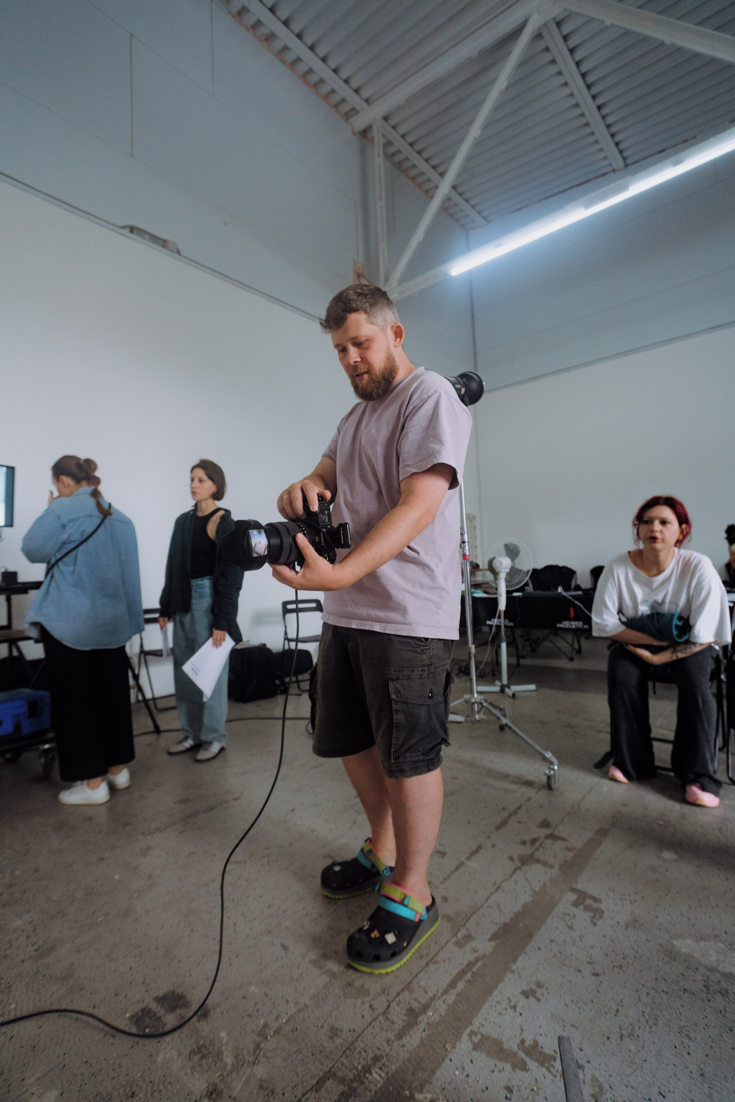 Бэкстейдж|СТС|Костя Вера. Творческий и репортажный фотограф в Москве Клим Долгов