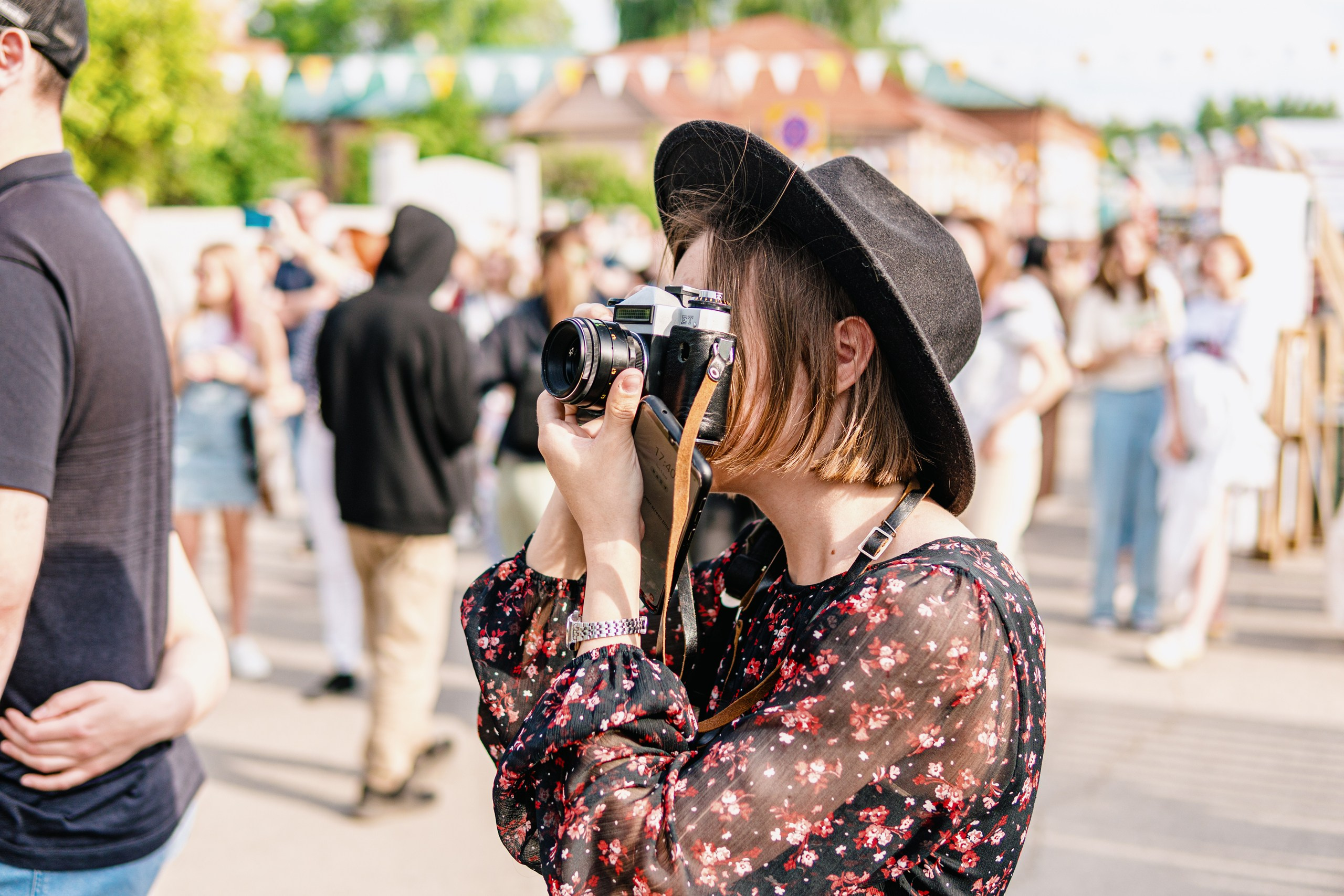 Фестиваль еды и музыки «Бульвар» Ульяновск. Творческий и репортажный фотограф в Москве Клим Долгов