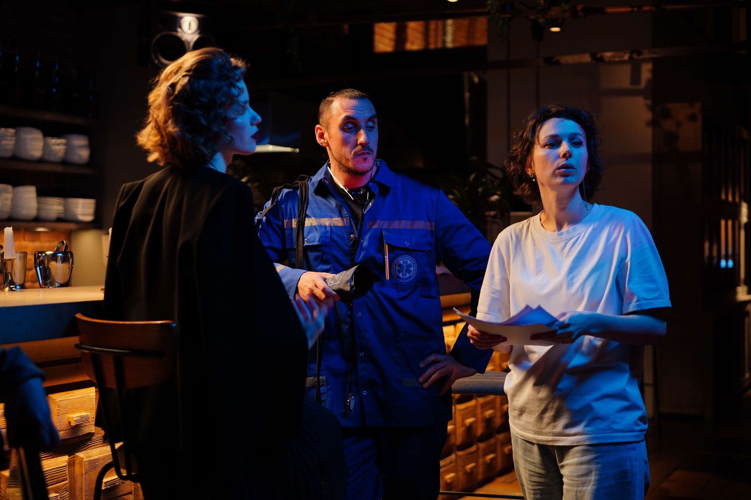 Смена к/м «Правдивые истории». Творческий и репортажный фотограф в Москве Клим Долгов