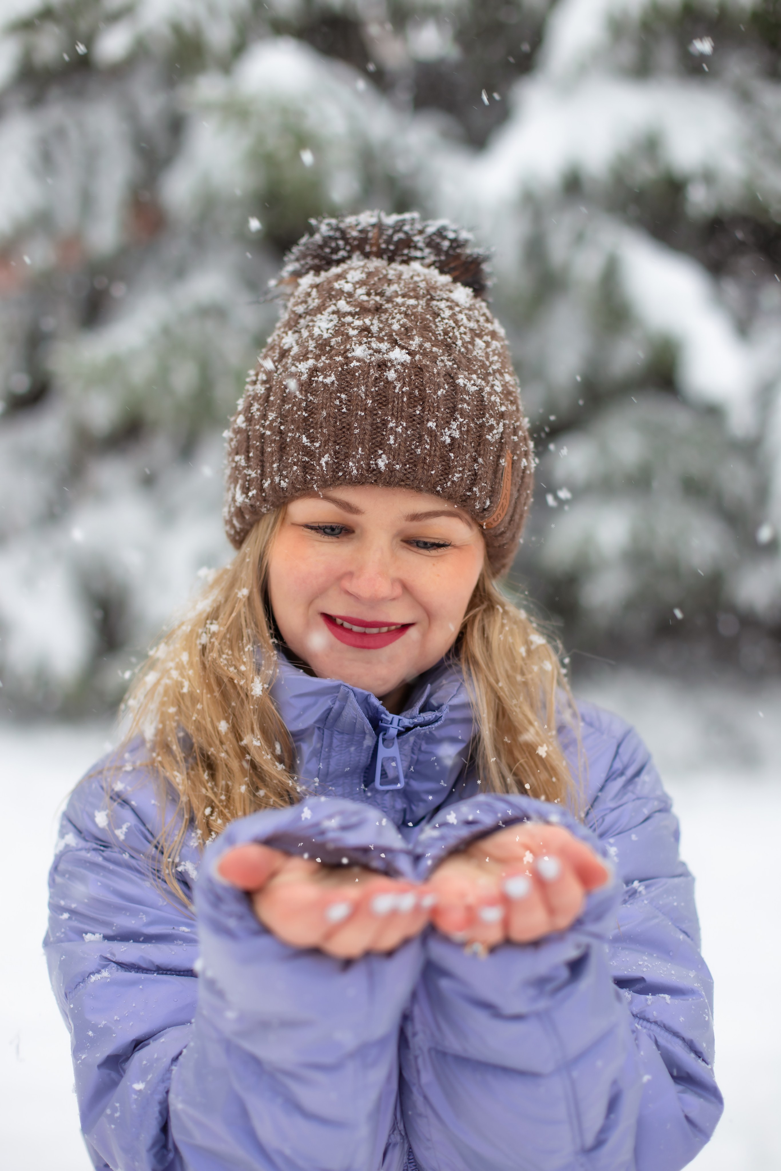 Катя и Тима. Когда выпал снег. Фотограф в Калининграде Решетникова Алина