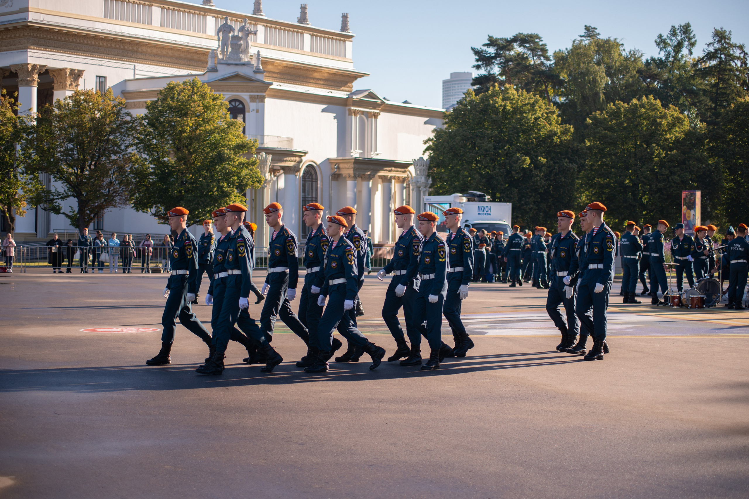Присяга Академии МЧС на ВДНХ. Фотограф в Москве — Георгий Чернышов