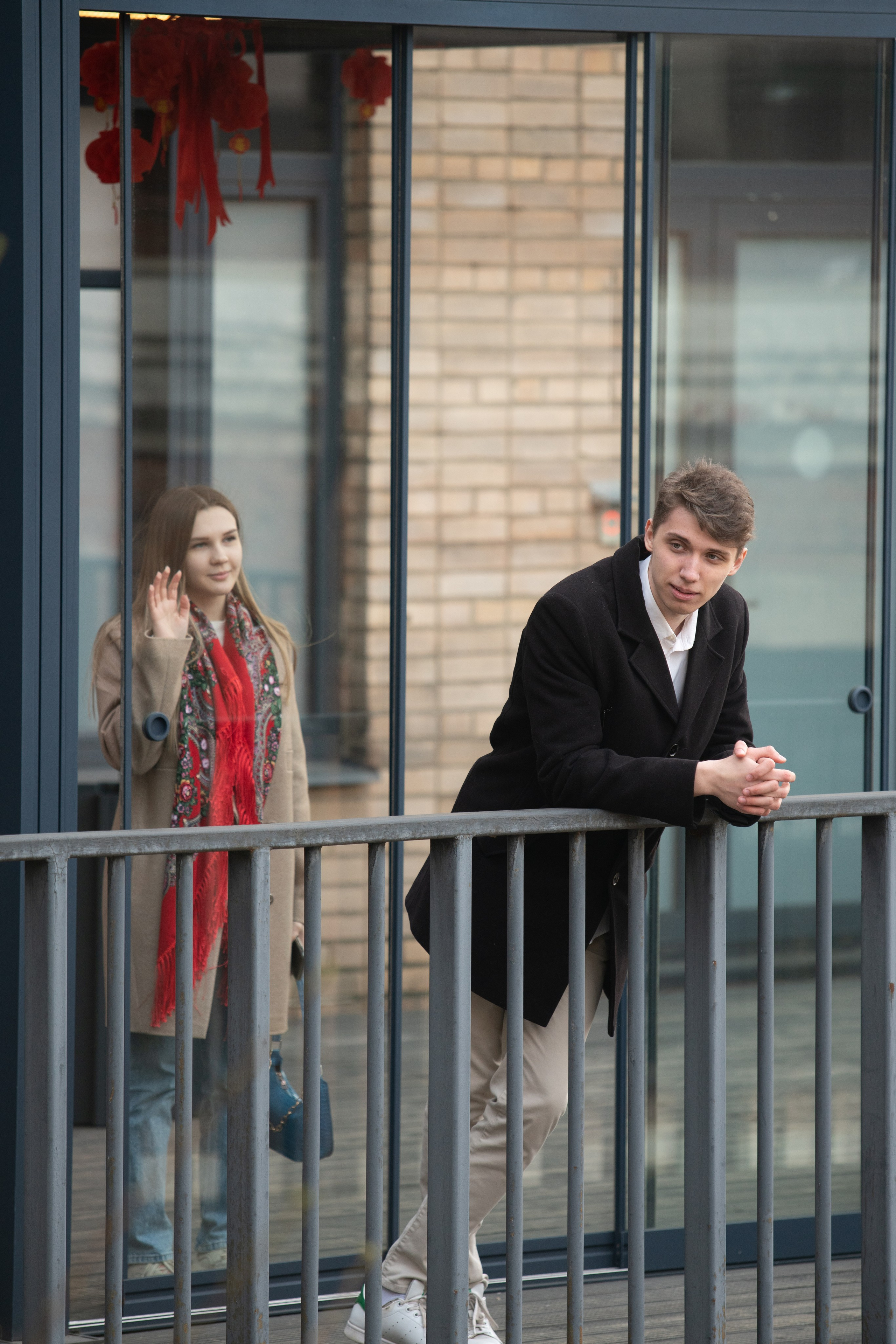 Love Story фотосессия снятая на ArtPlay. Фотограф в Москве — Георгий Чернышов