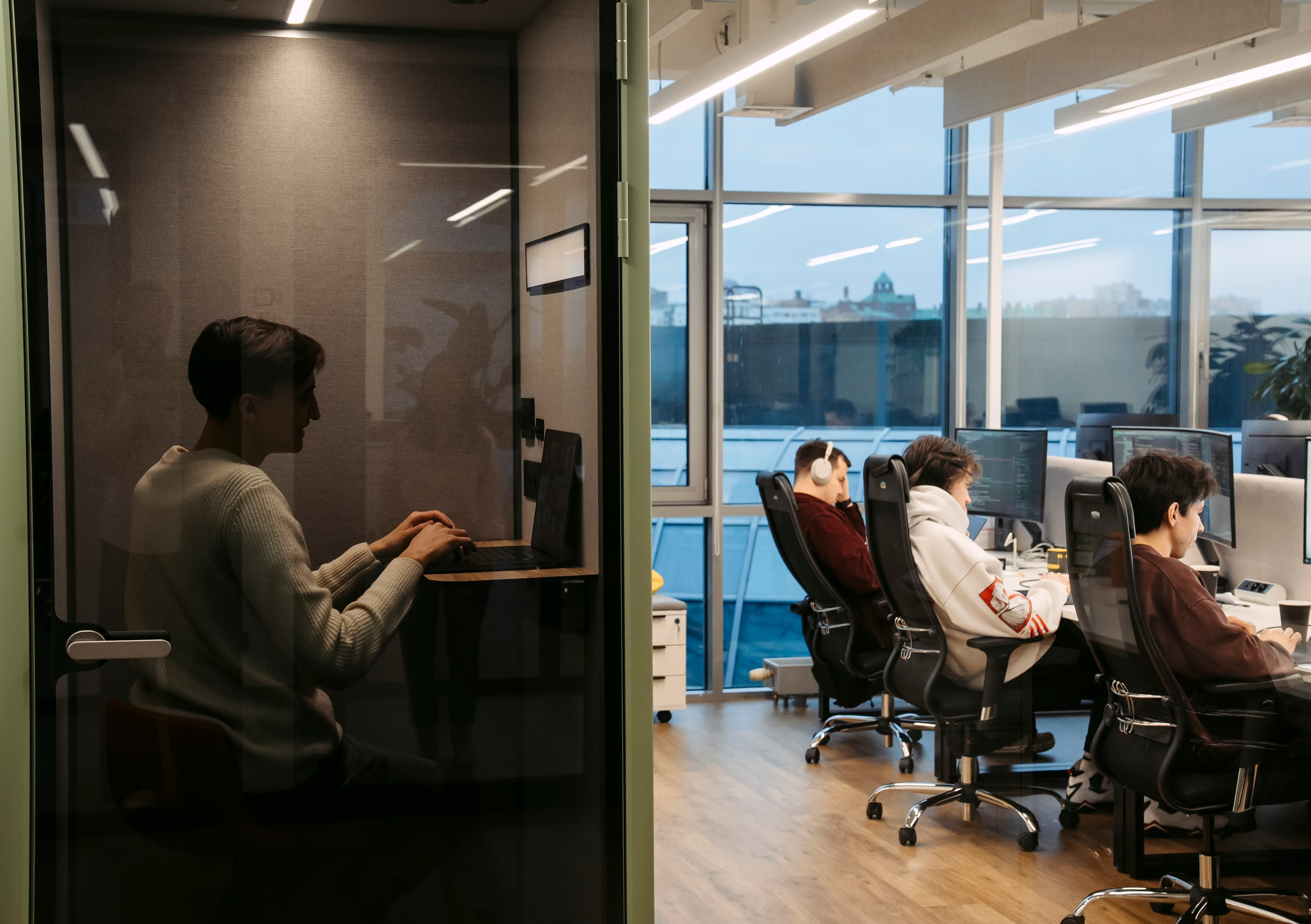 Т-Банк, новый офис. Саша Копылов, фотограф в Казани