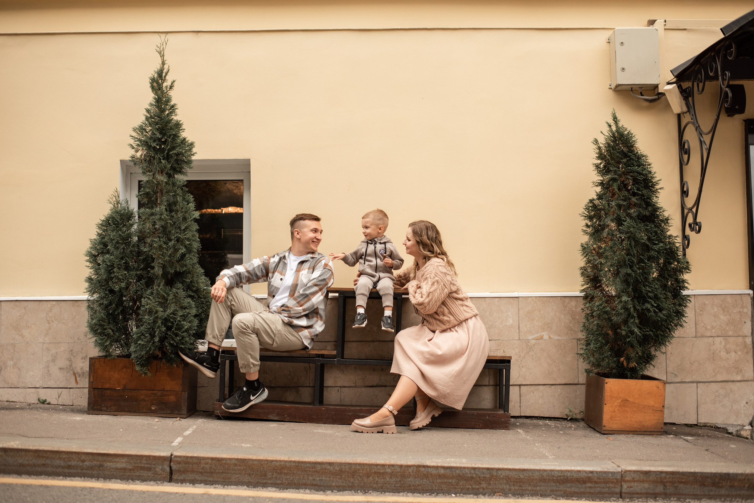 Прогулка. Семейный фотограф Екатерина Шаманаева