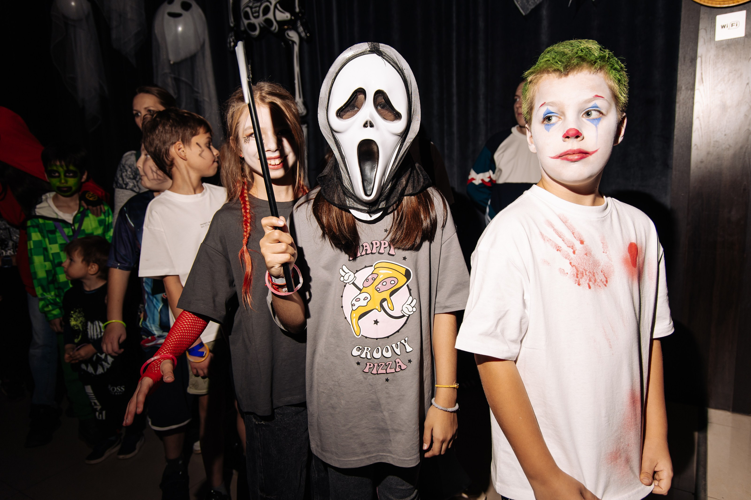 Grek Land Halloween. Фотограф Красноярск Софья Туркина