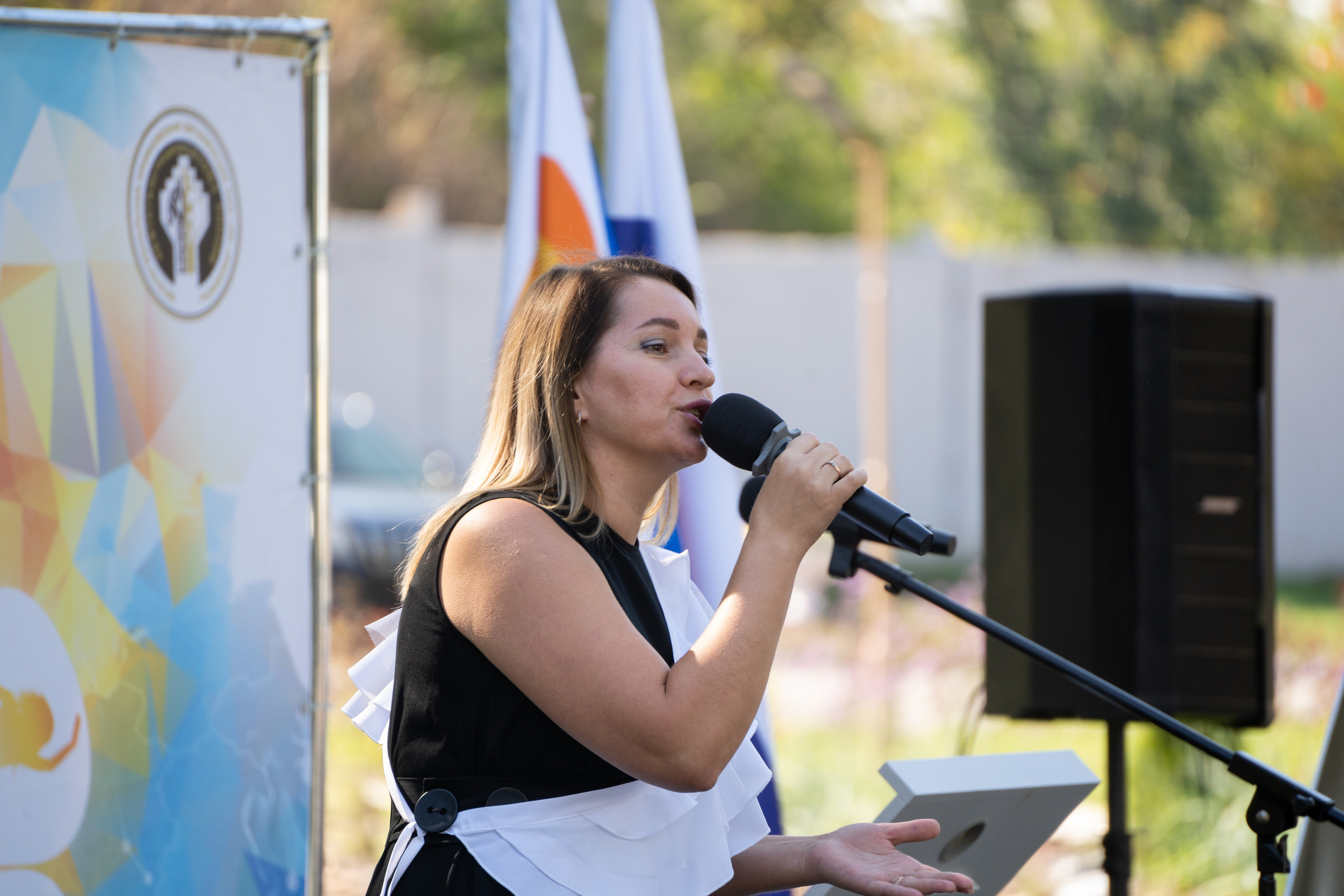 Открытие сквера Снабженца. Фотограф в Самаре Иван Булатов