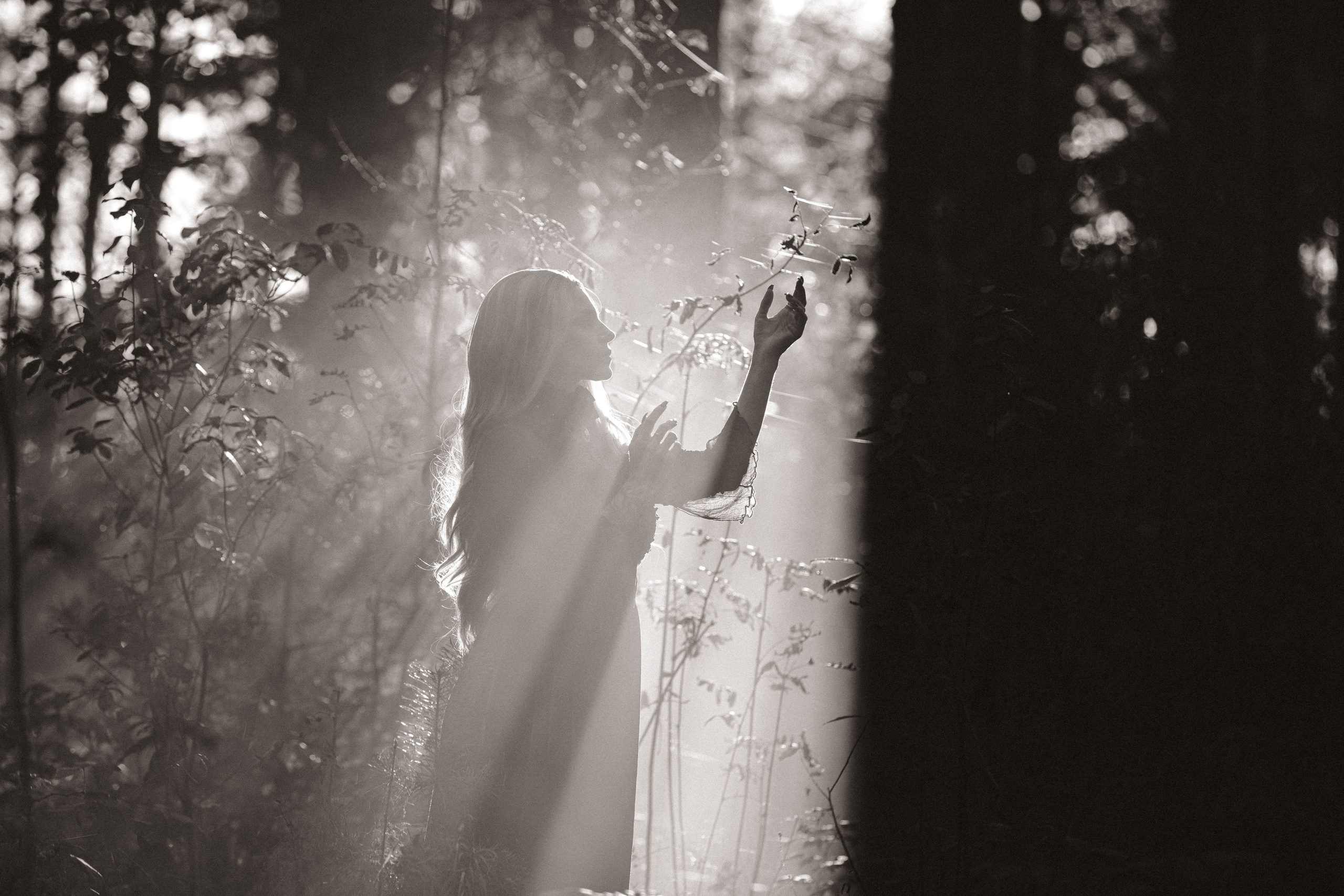 Лесные ведьмы. Фотохудожник из города Пскова