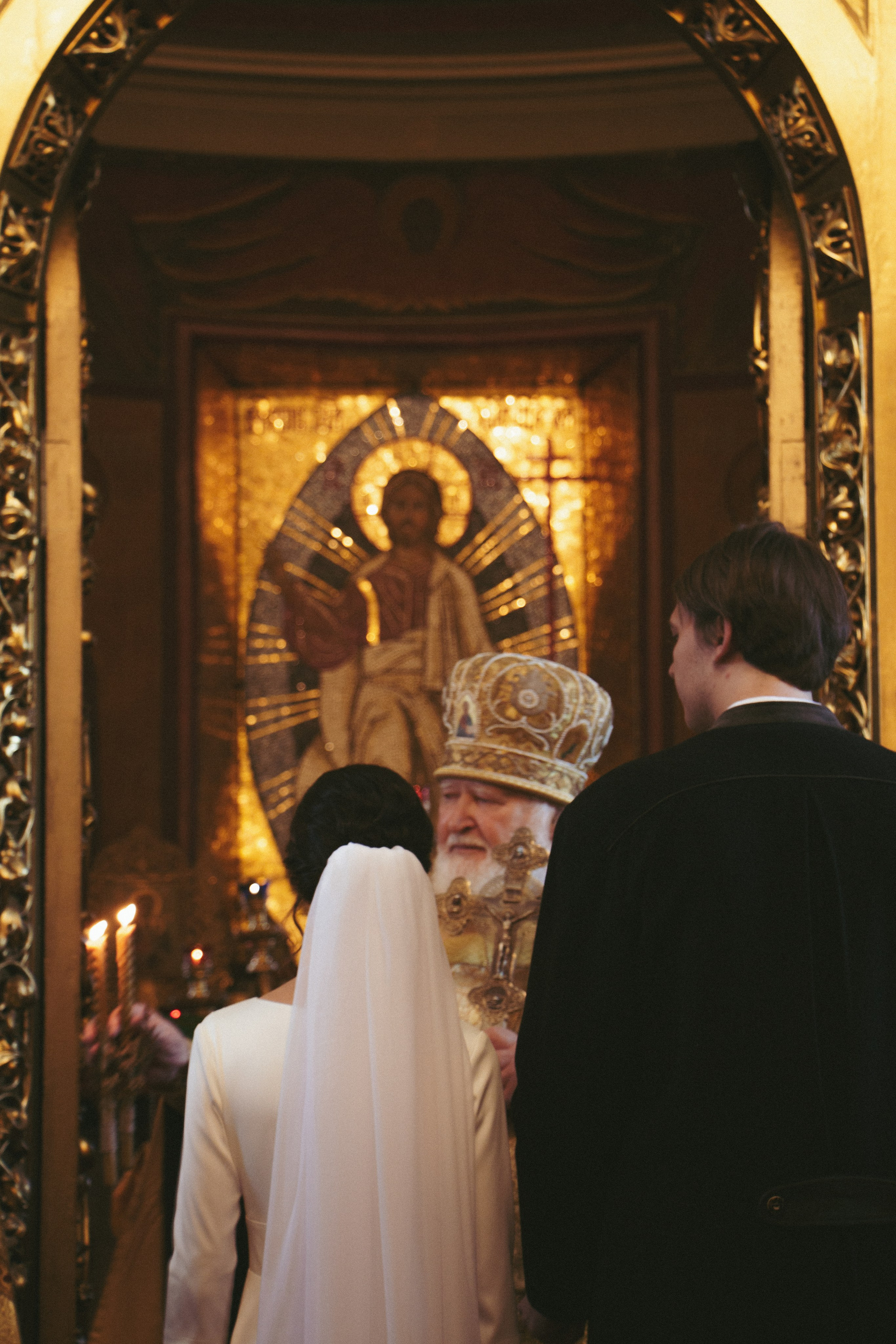 Сергий и Оля. Мария Колесникова