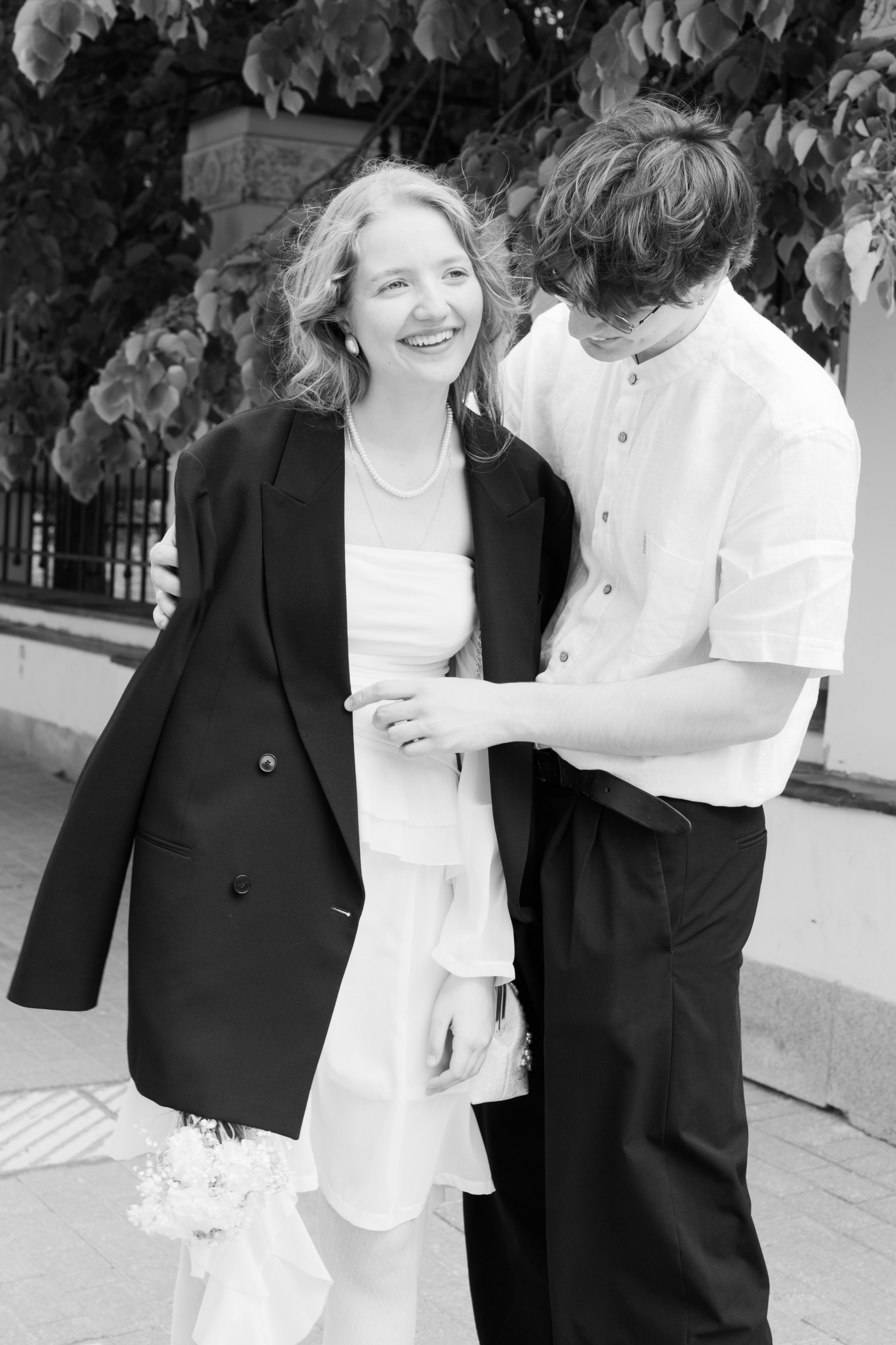 Арсений и Лиза. Мария Колесникова